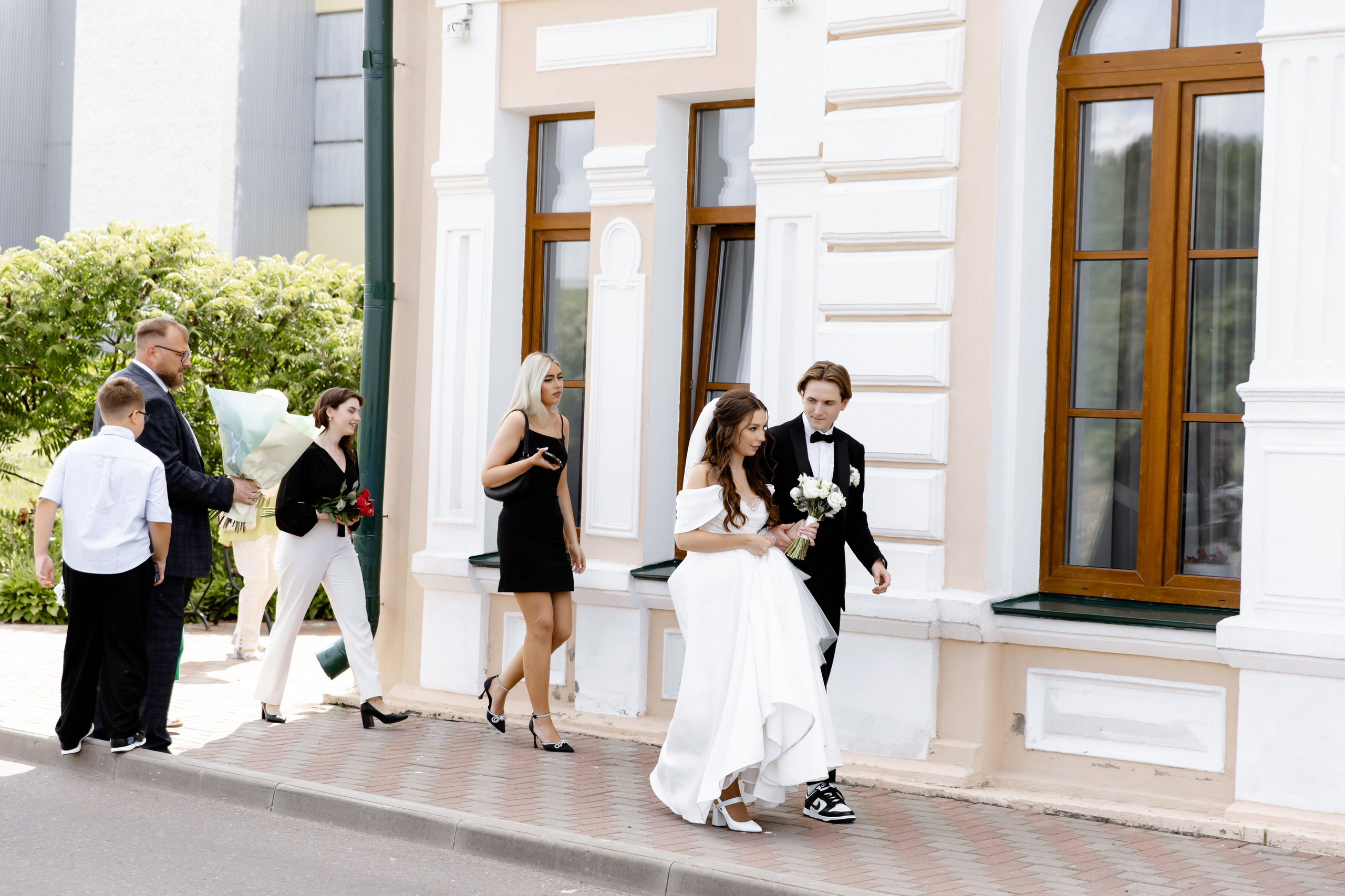 Свадебный день Сергея и Кати. Свадебный фотограф Анна Бабахина