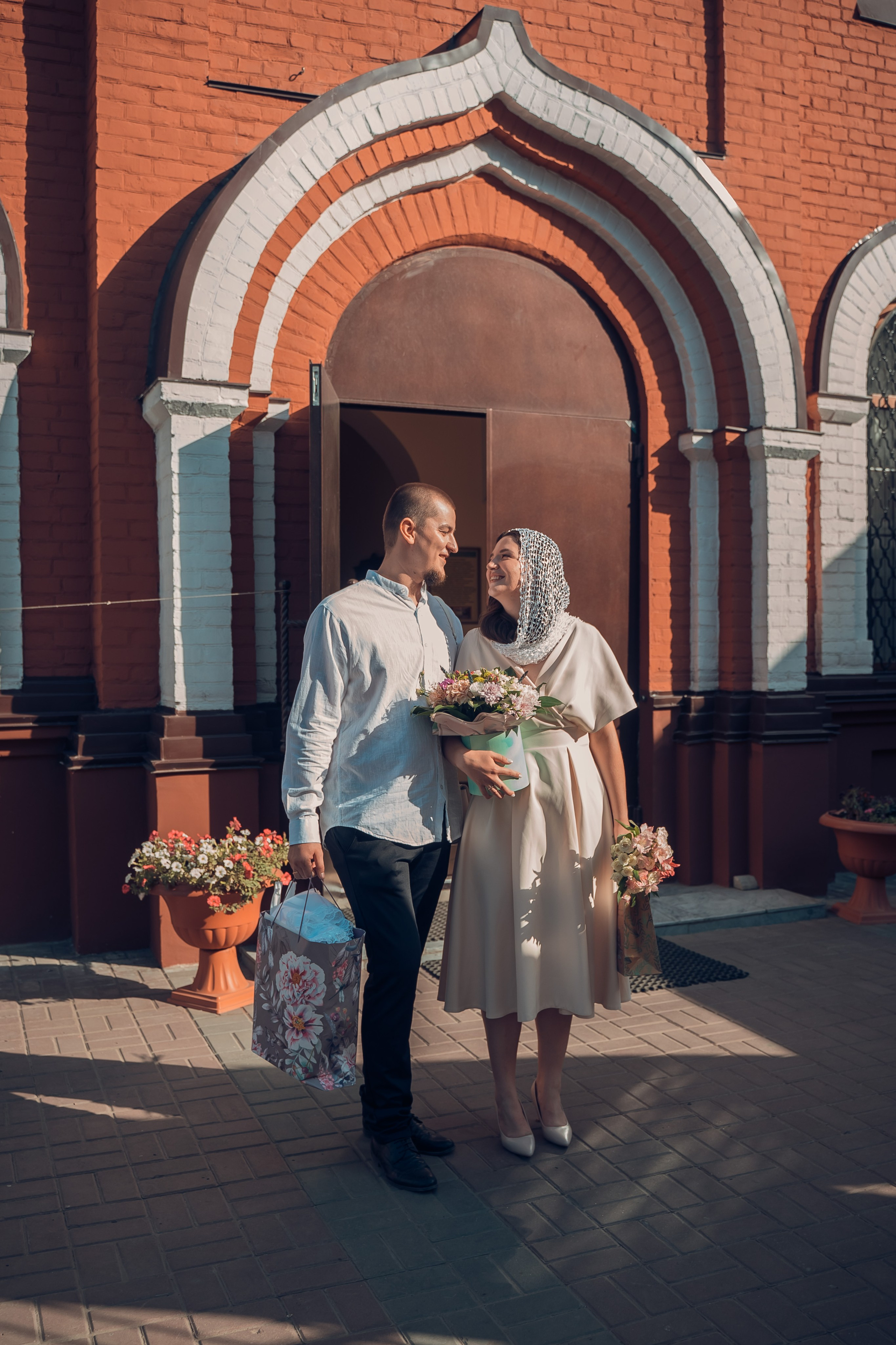 Венчание Петра и Анастасии. Семейный фотограф в Саратове