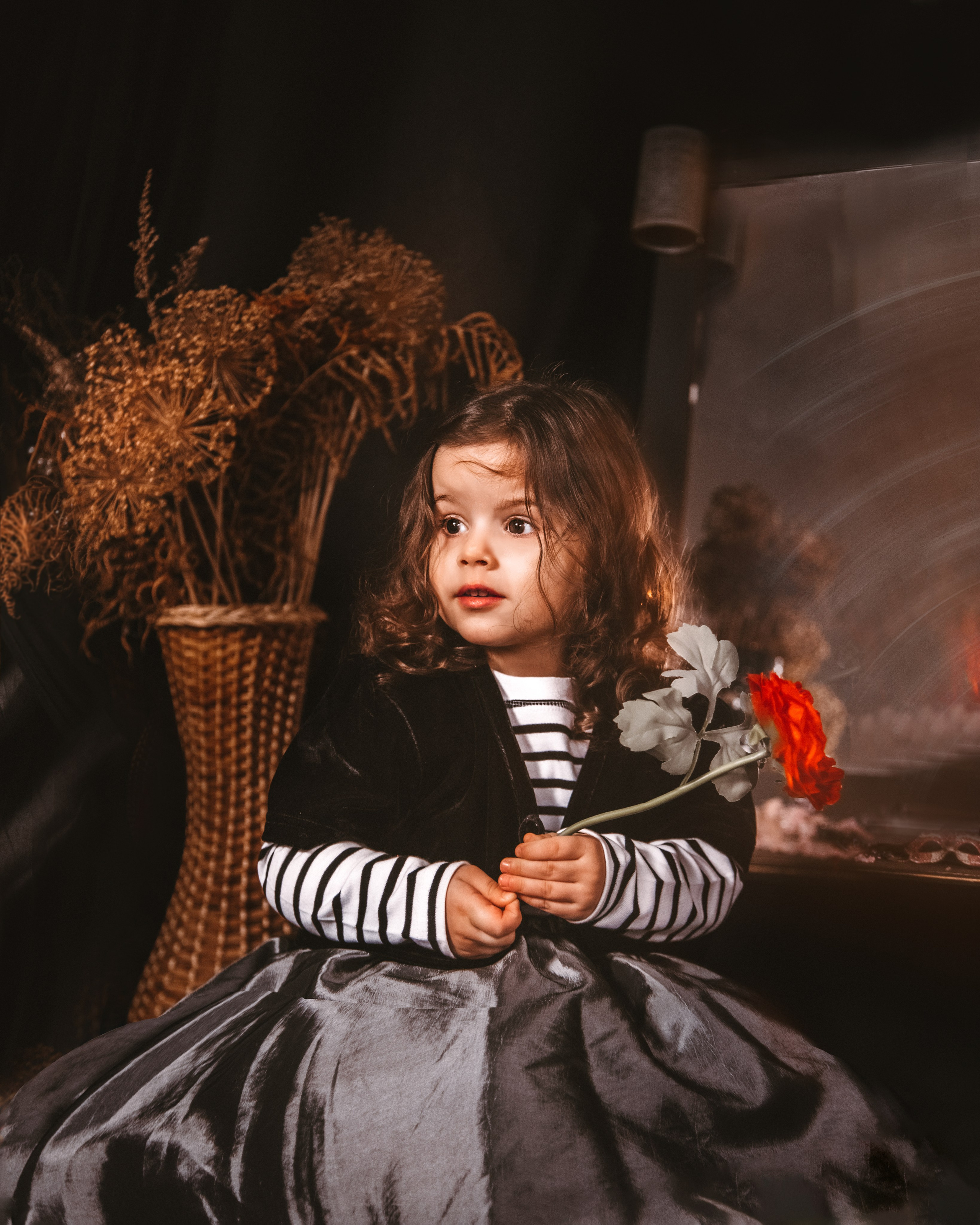 Добрые ведьмочки. Семейная история. Портретная, семейная съемка, репортаж. Москва. Куликова Татьяна