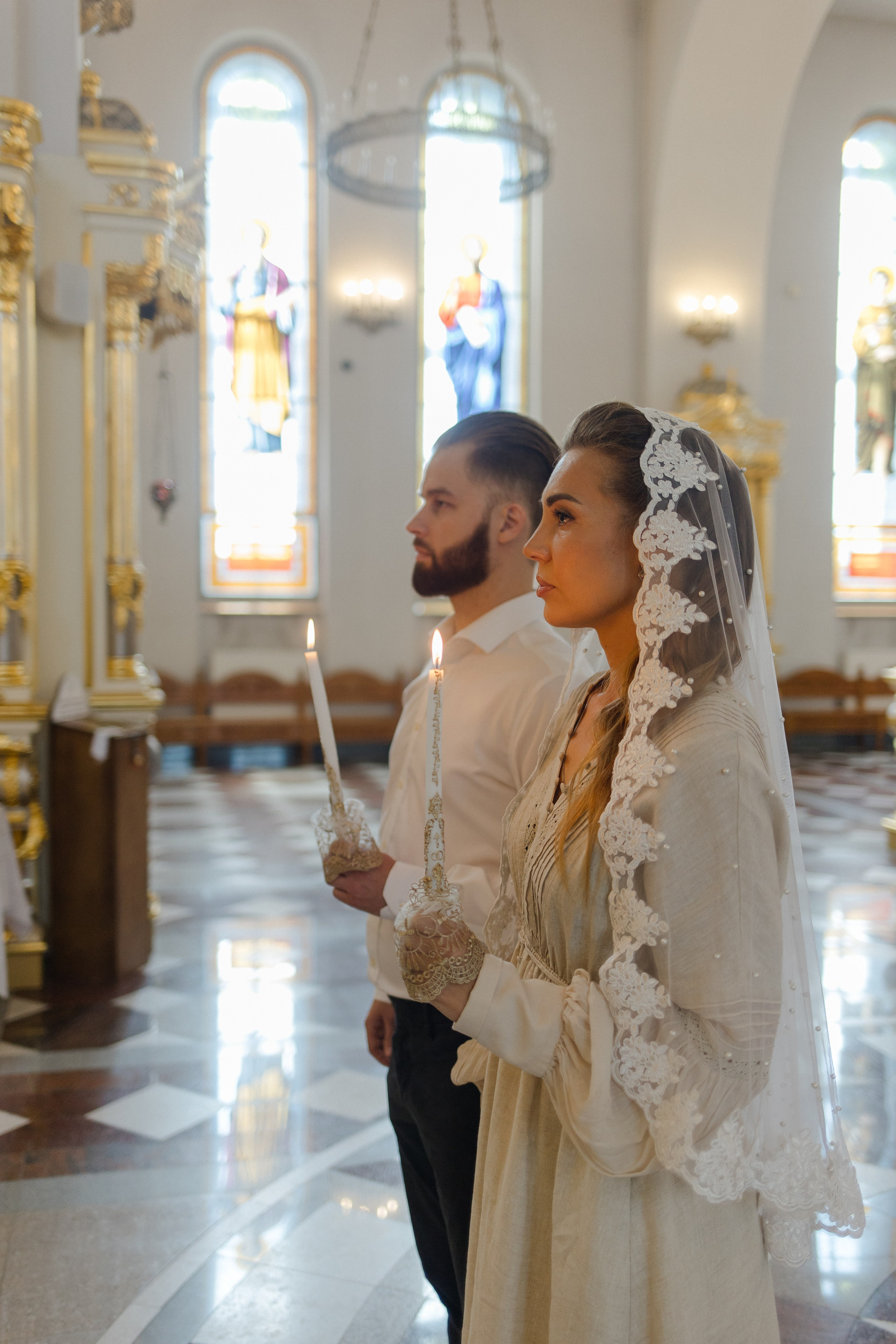 Венчание. Семейный и детский фотограф в Москве Кузьмина Мария
