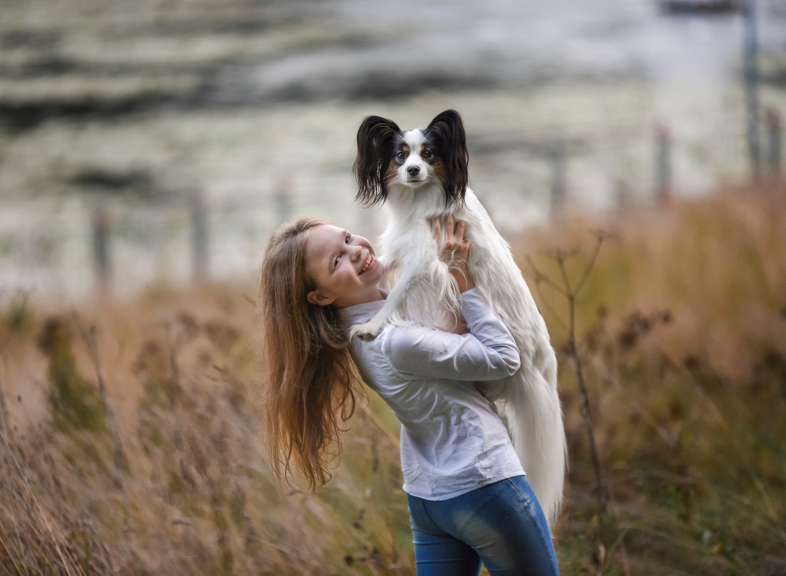 Фотопрогулка, семейная съемка, фотосессия с друзьями, фотосессия с питомцем, собака