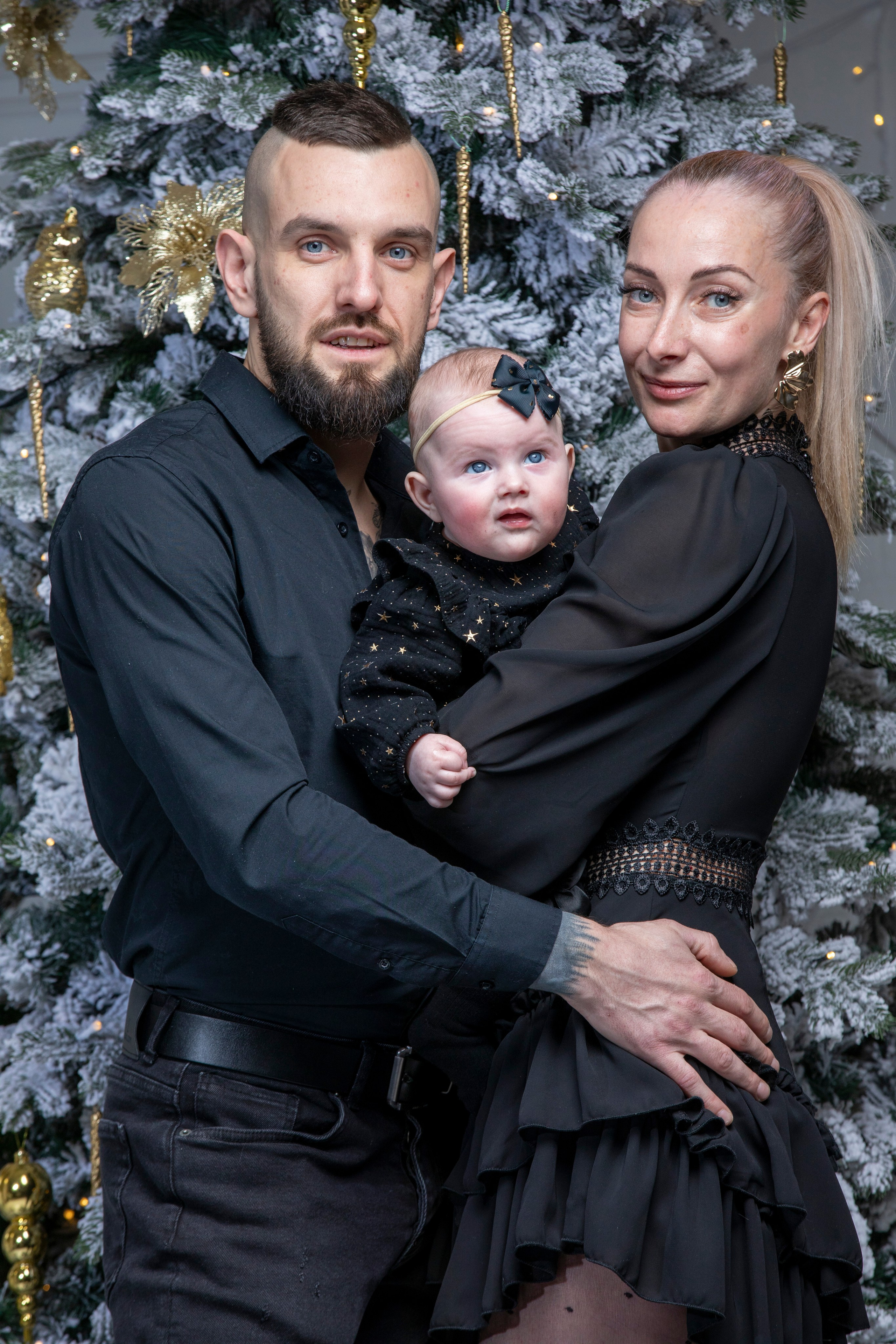 Семейные новогодние. ФОТОХУДОЖНИК