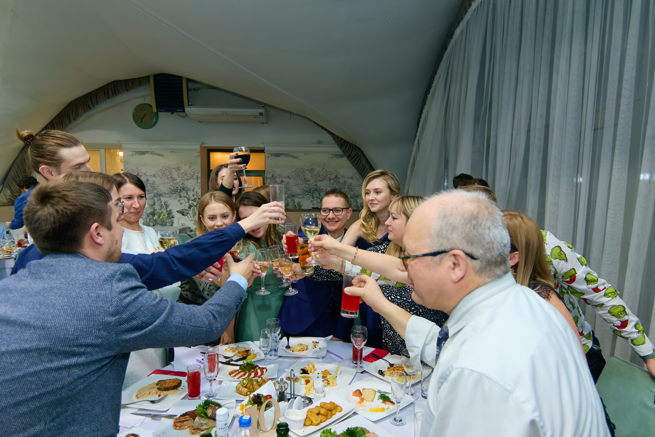 Корпоративные мероприятия. Репортажный фотограф в Самаре