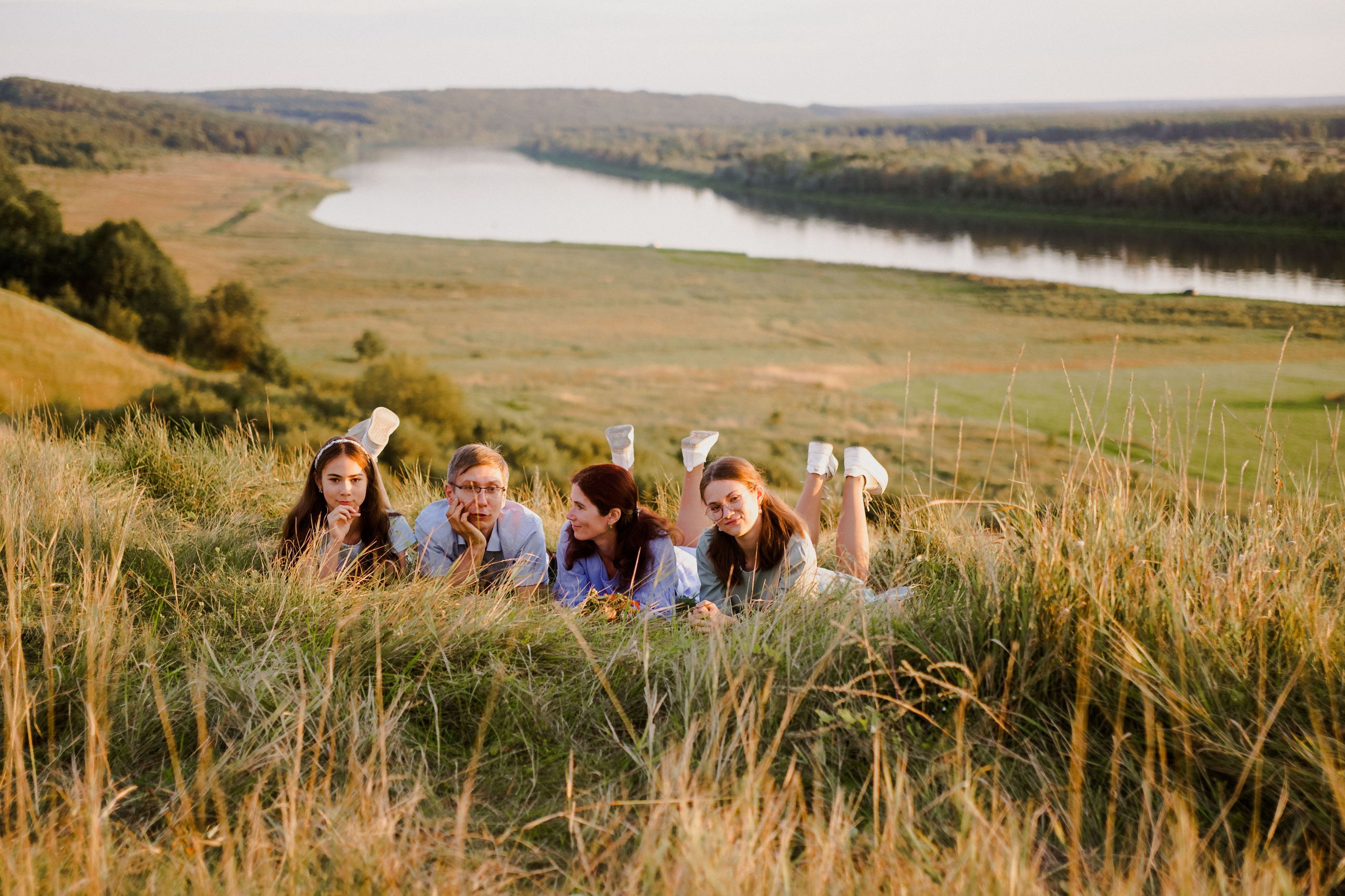 Семья Крупновых. Свадебный и семейный фотограф Екатерина Бубнова