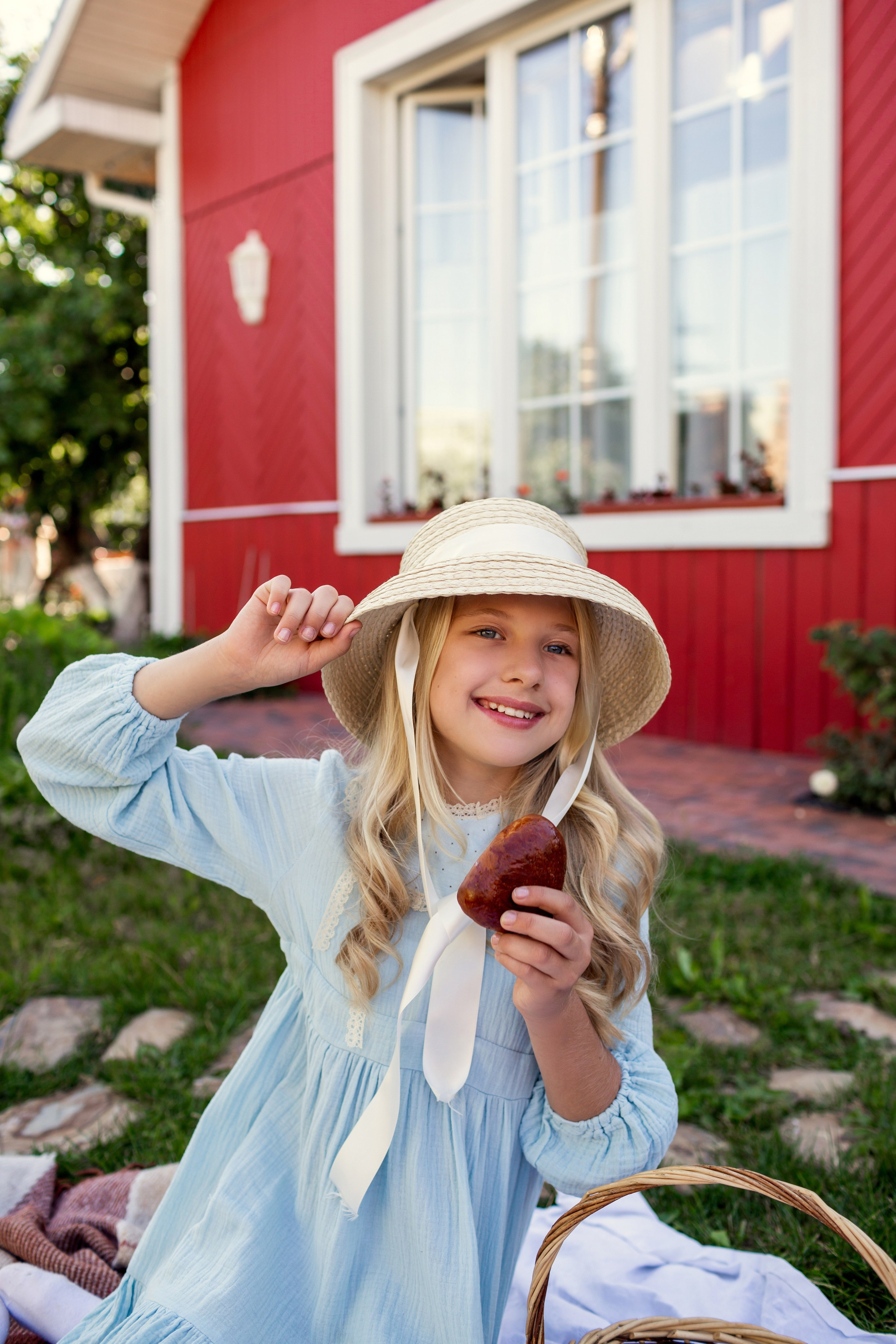Рекламная фотосъемка для корнера «Федина дача». Пикник. Свадебный фотограф Кирилл Белый