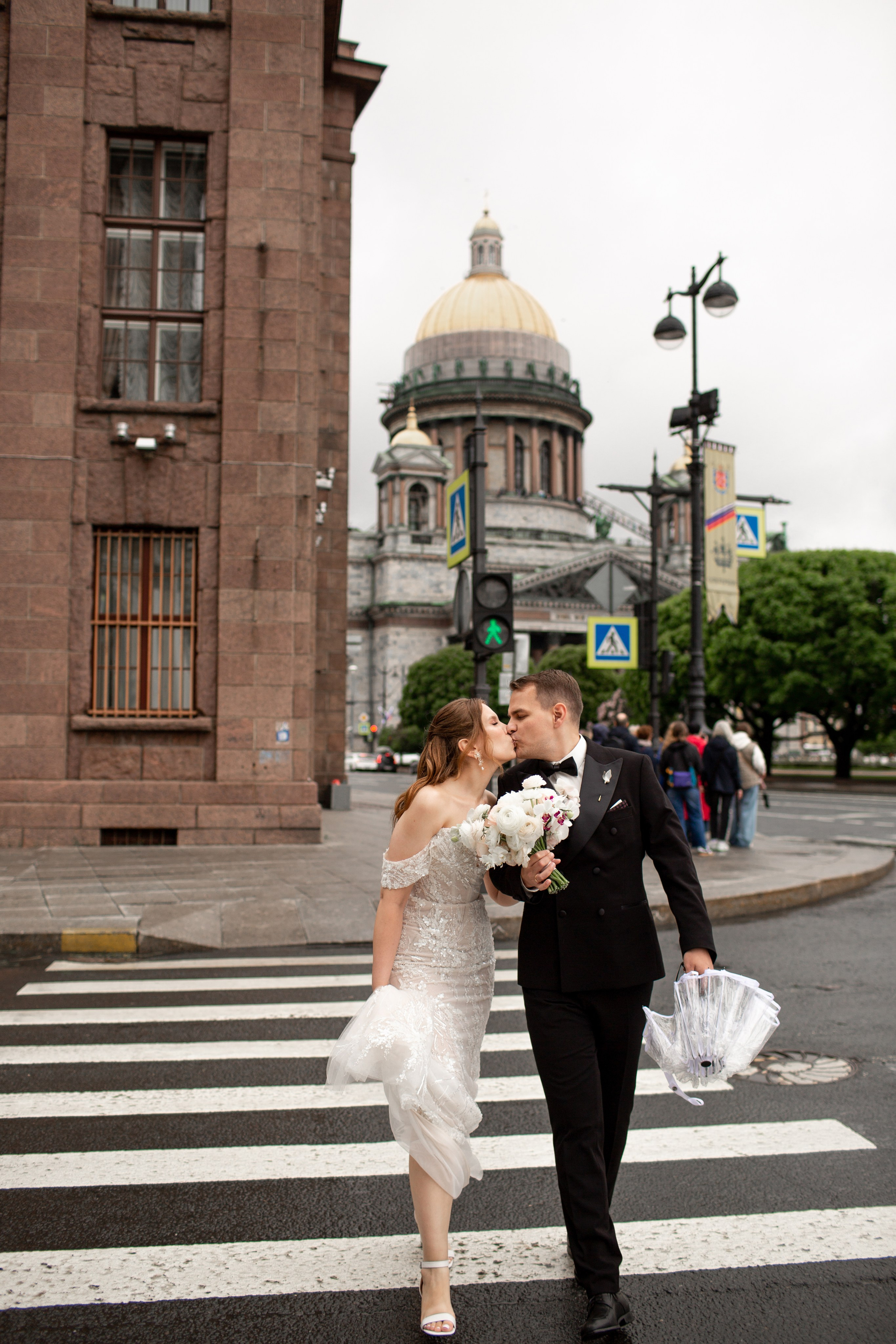 Свадебная фотосессия в Петербурге. Свадебный фотограф Кирилл Белый