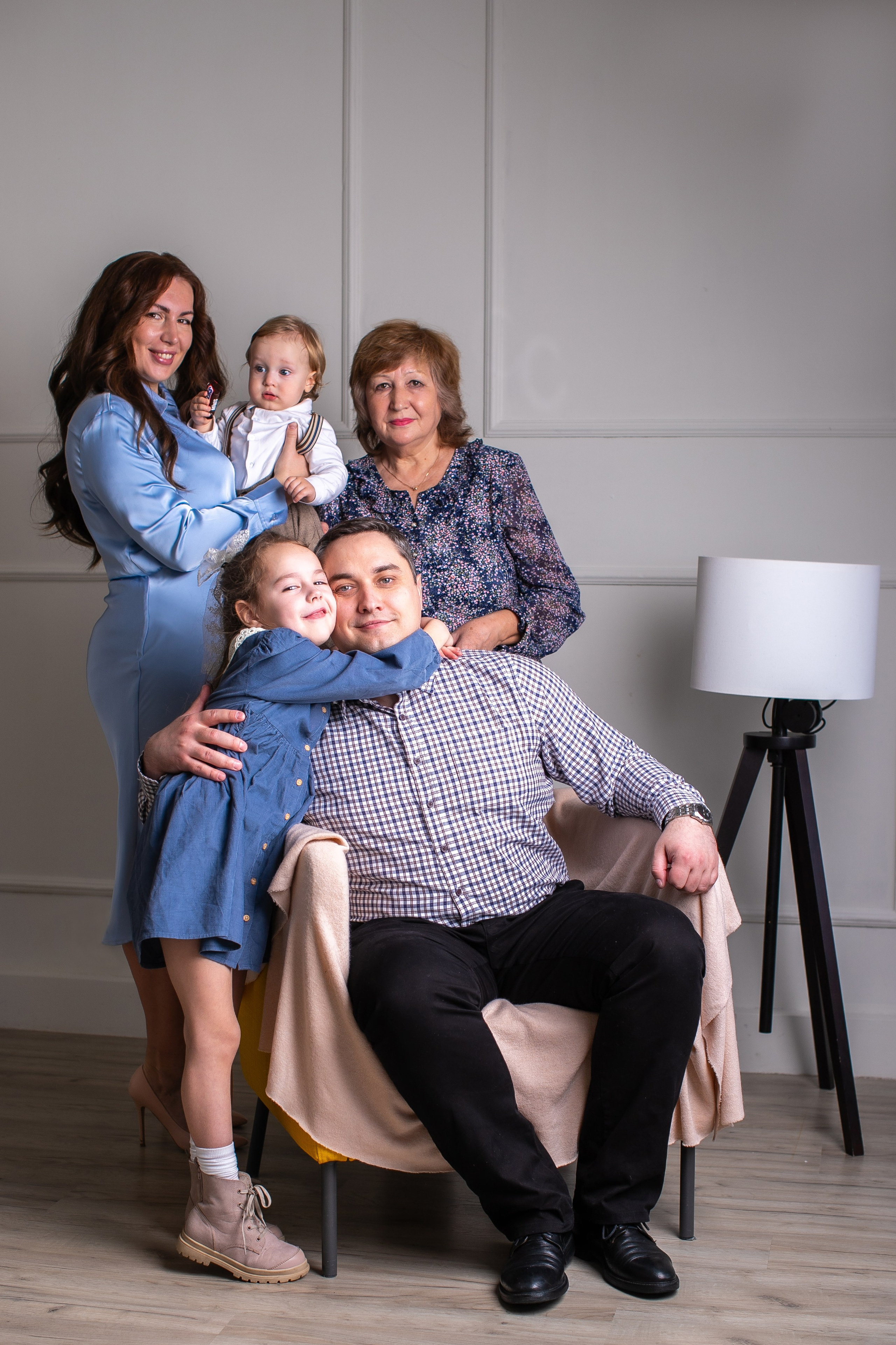 Олег. Семейный и детский newborn фотограф в Ростове-на-Дону Наталья Лебедева