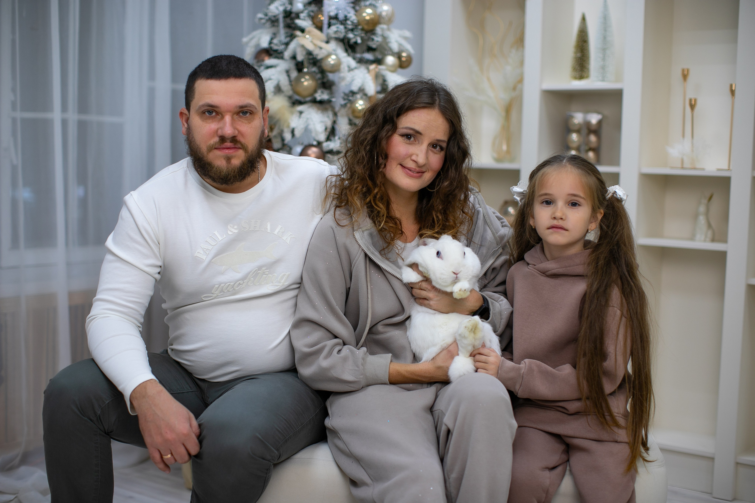 Александр, Маргарита и Ева. Семейный и детский newborn фотограф в Ростове-на-Дону Наталья Лебедева