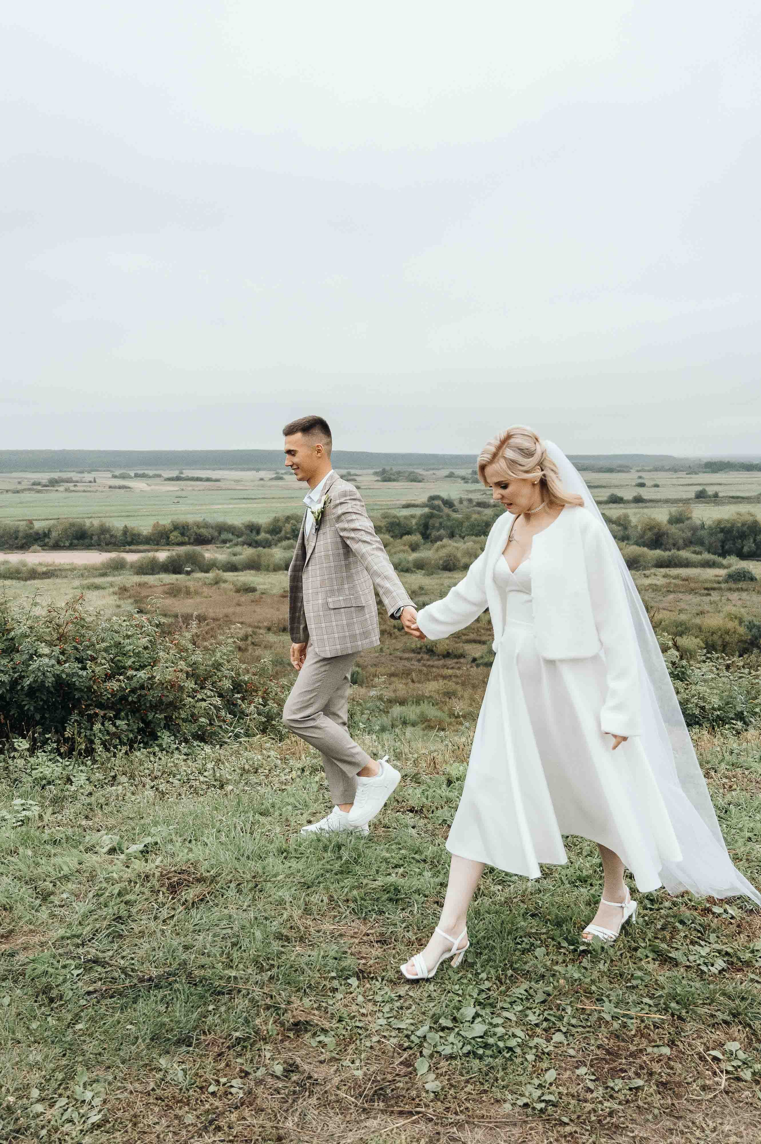 Фотосъемка выездной регистрации. Свадебный и семейный фотограф в Котласе Никита Попов