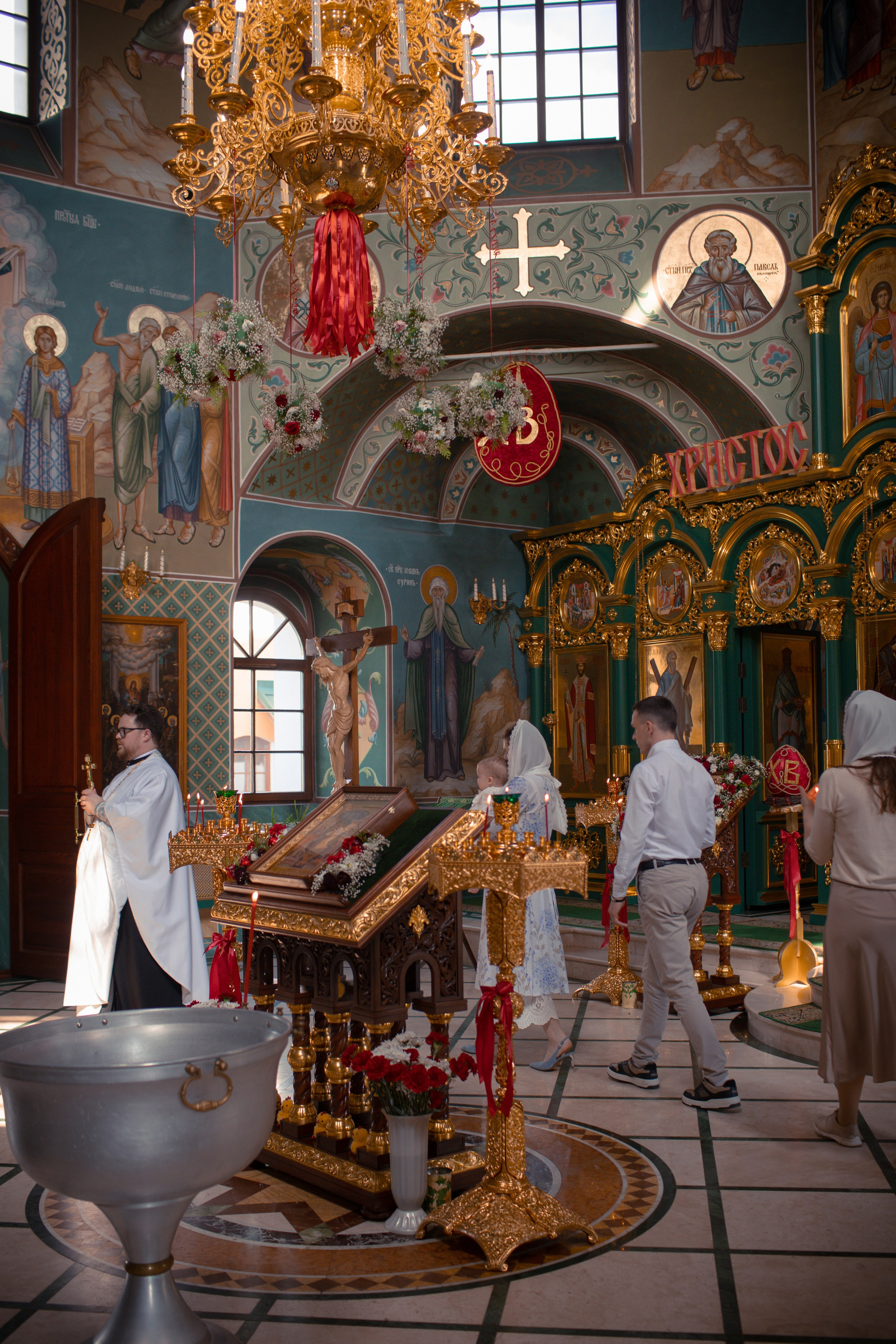 Фотограф Крещения в Твери. Newborn Фотограф в Твери