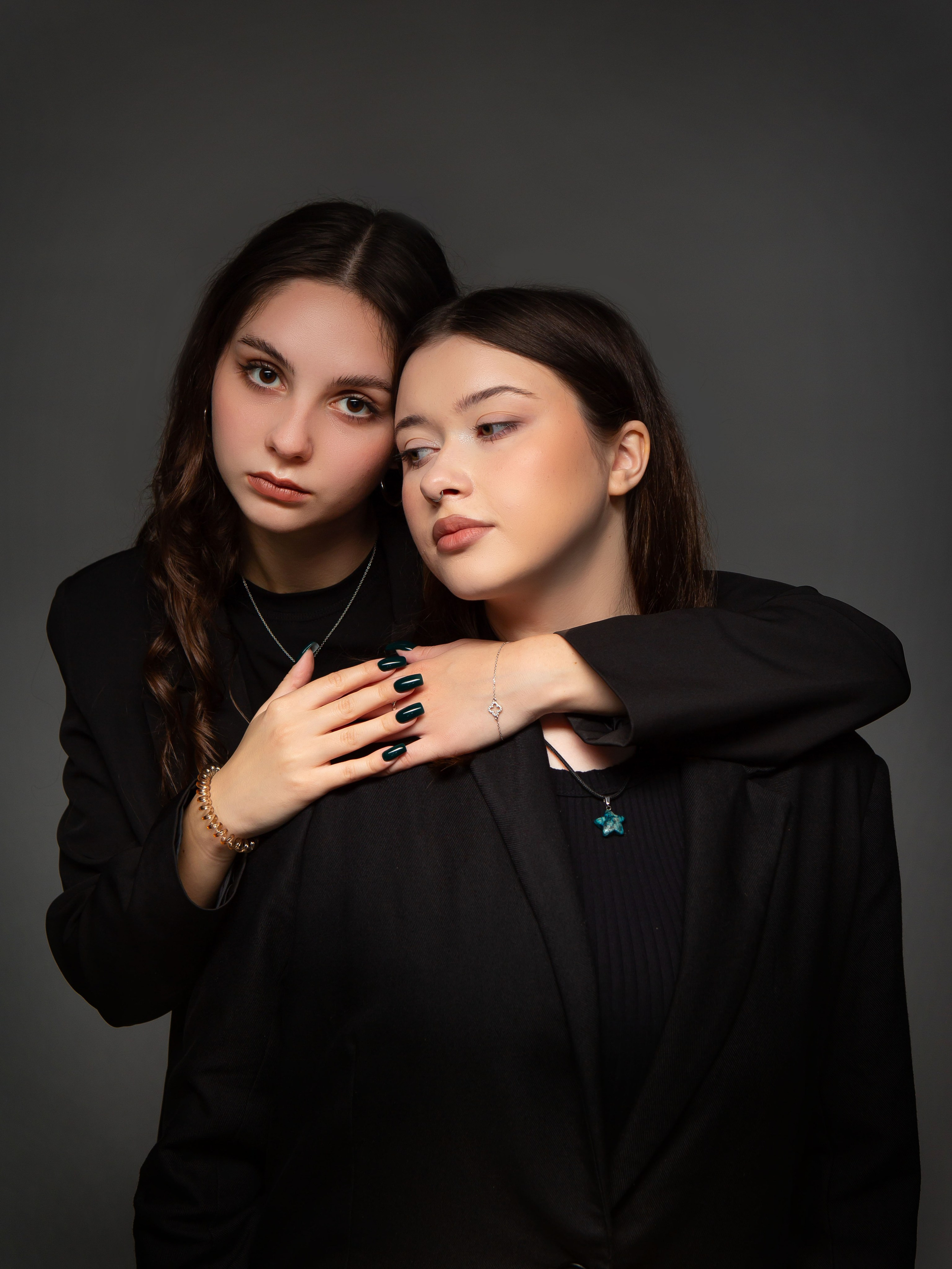 Подружки. Фотограф Мария Кольцова