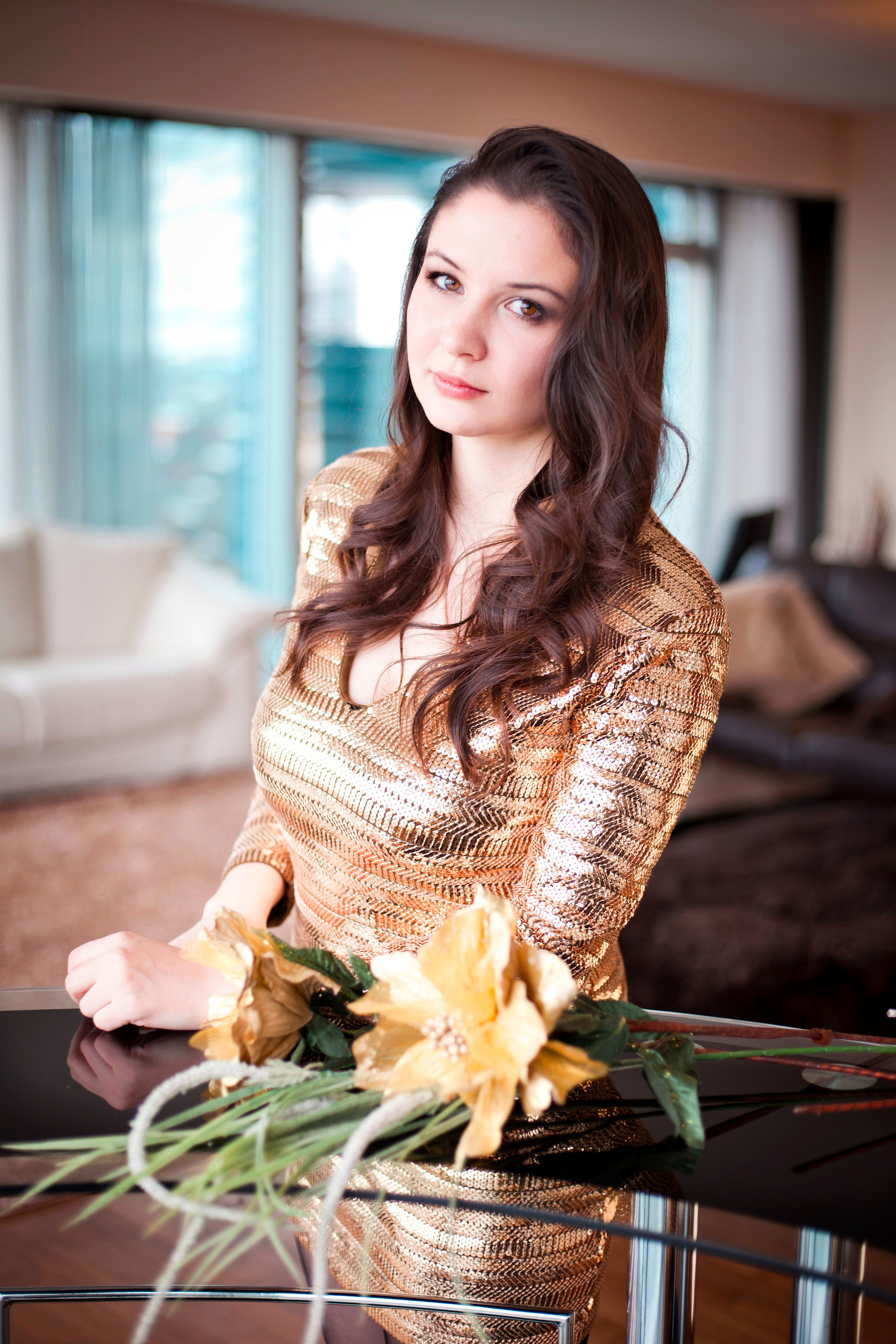 Утро невесты. Москва Сити. Фотограф Мария Кольцова