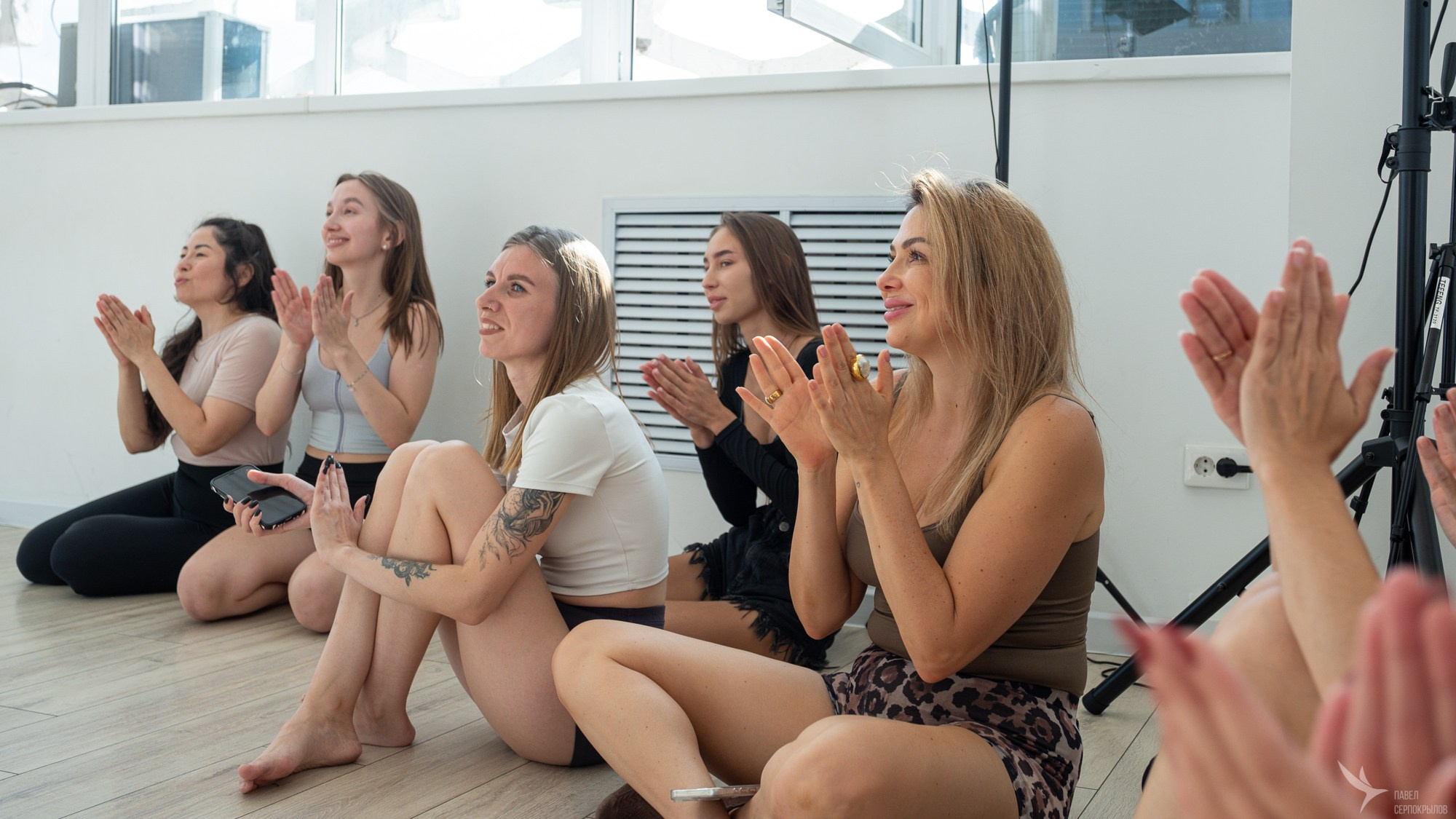 День открытых дверей в студии Secret spot. Репортажный фотограф в Казани Павел Серпокрылов