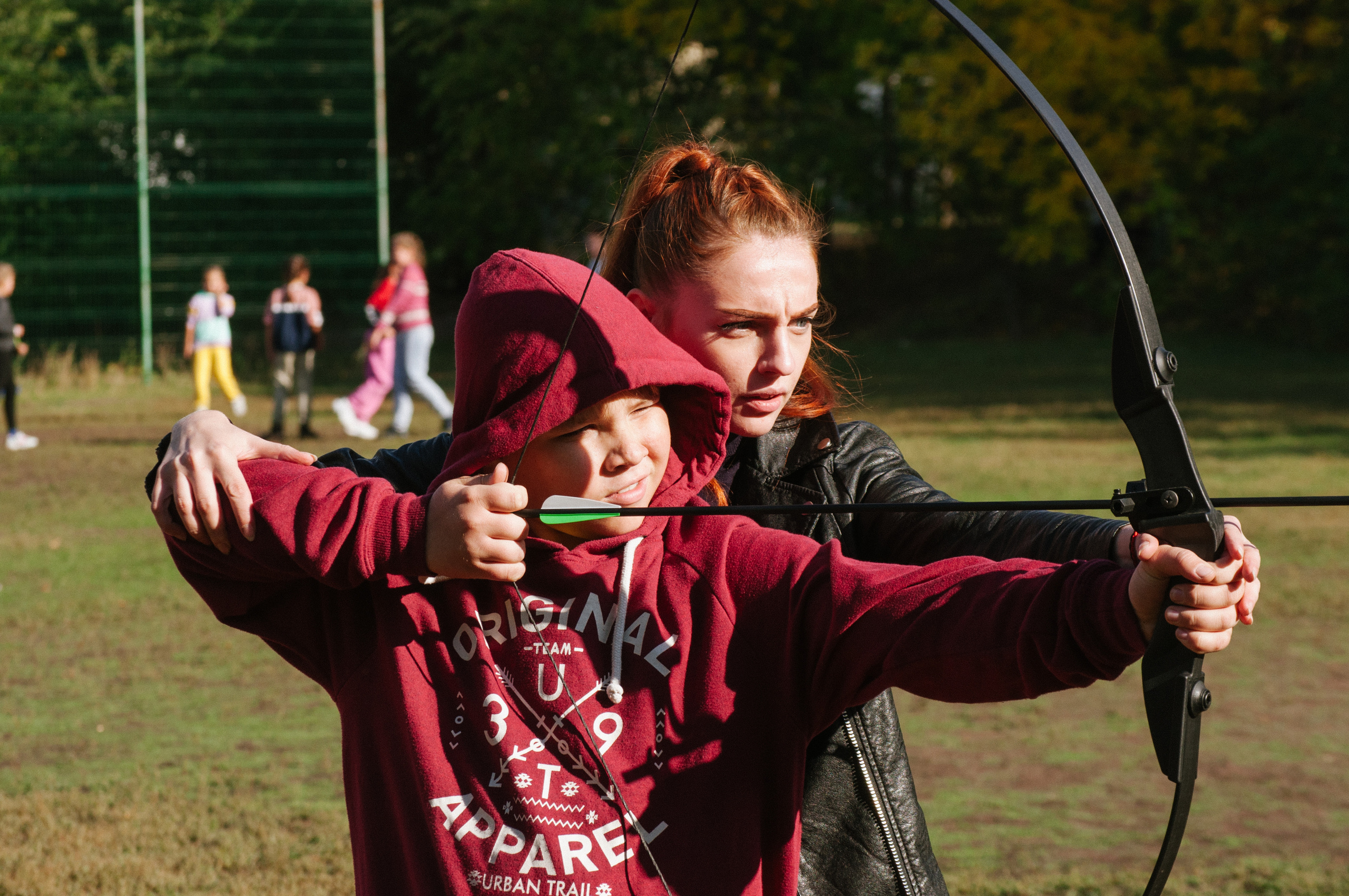 Репортаж работы тира на базе отдыха. Фотограф в Самаре Иван Булатов
