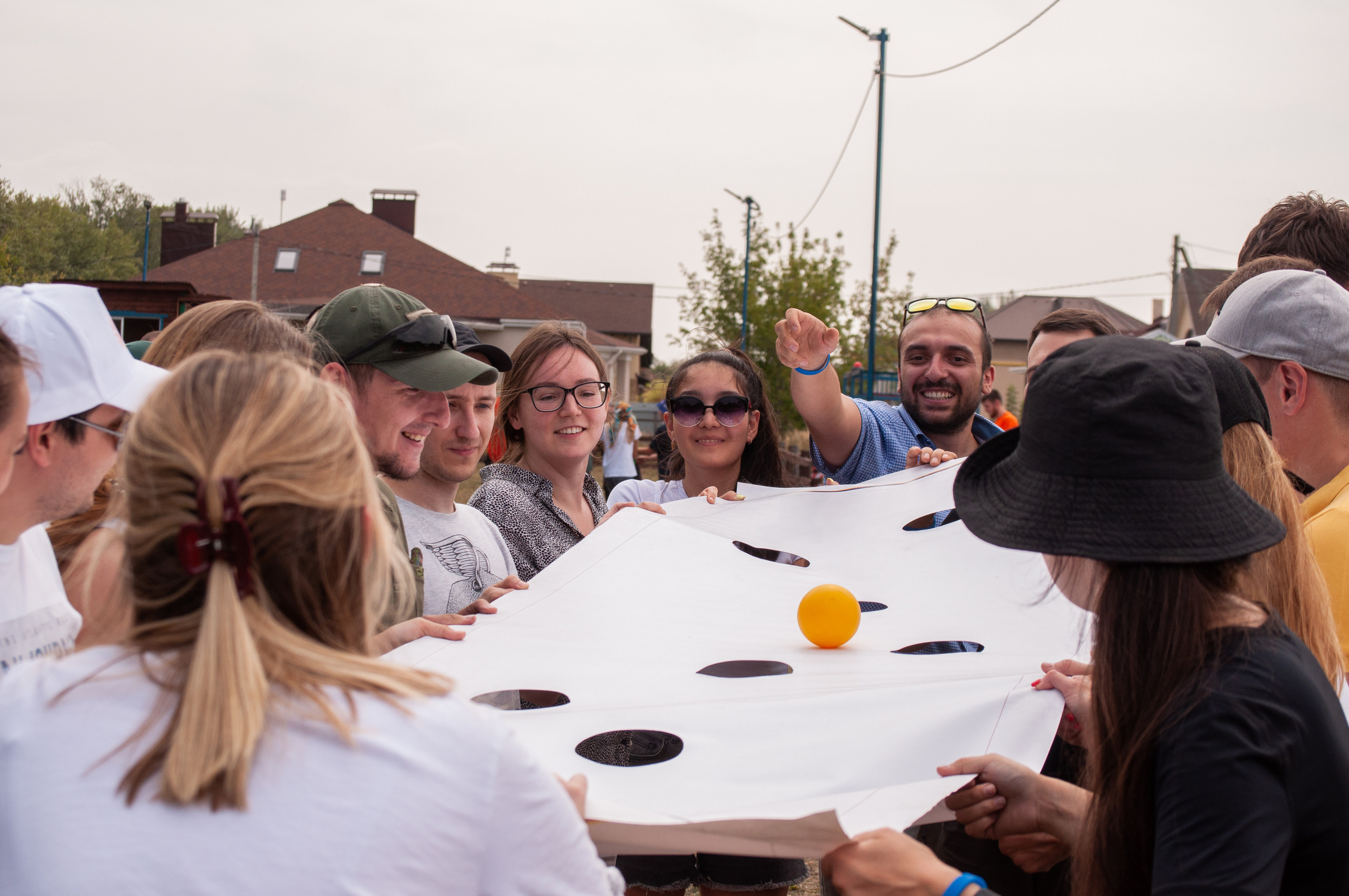 Репортаж тимбилдинга для компании. Фотограф в Самаре Иван Булатов