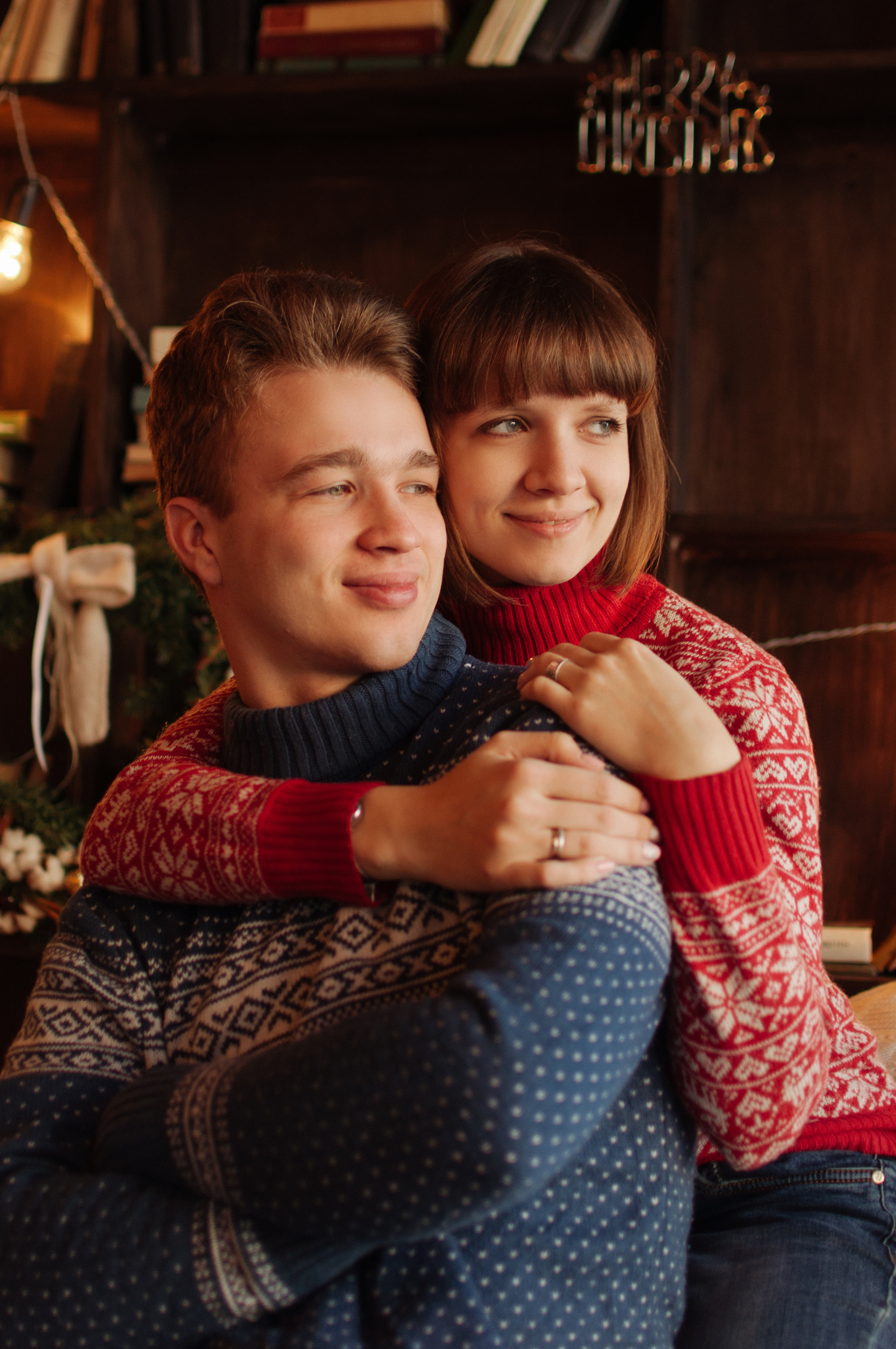 Лев и Ксения. Фотограф в Самаре Иван Булатов