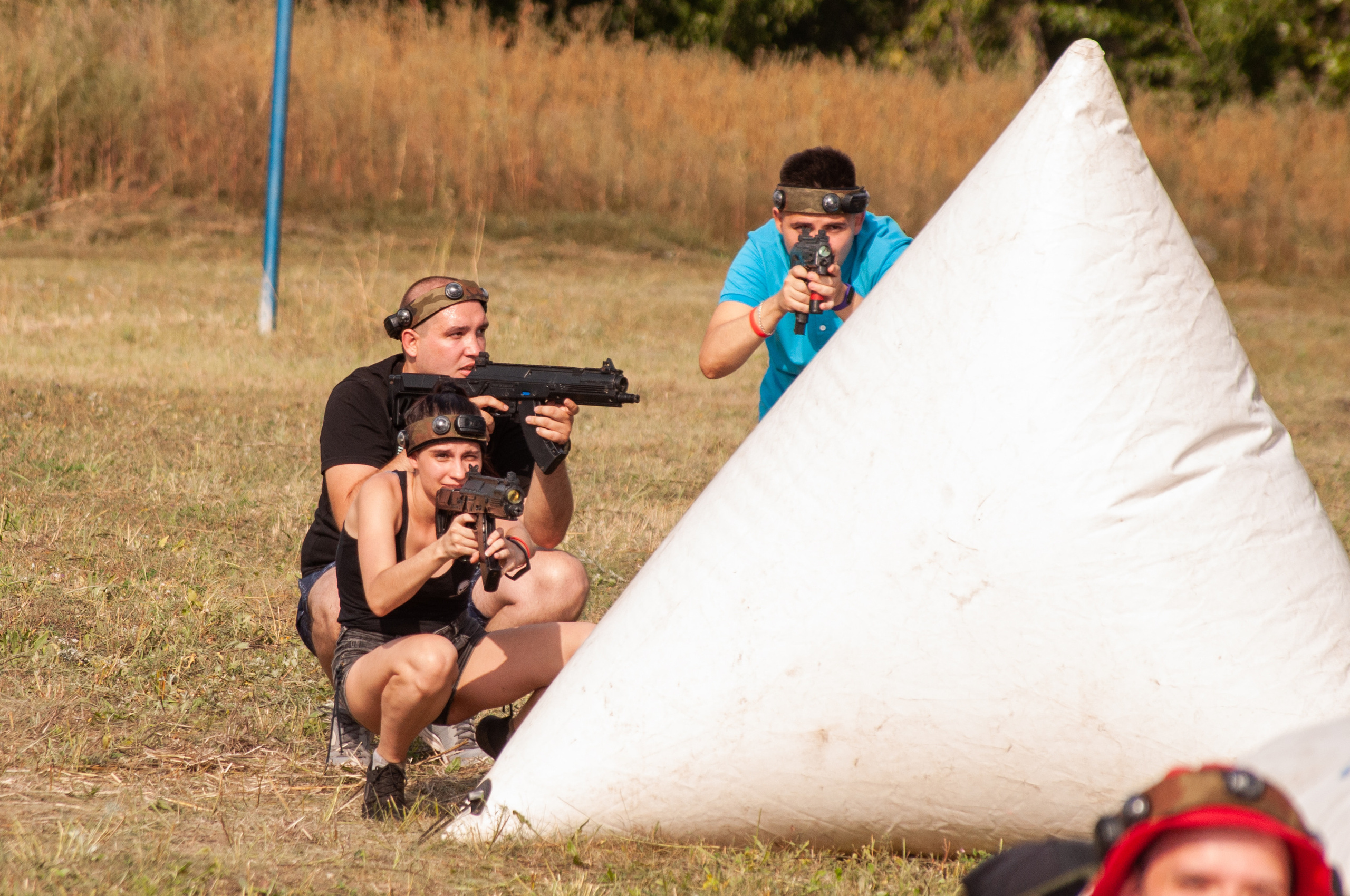 Репортаж тимбилдинга для компании. Фотограф в Самаре Иван Булатов