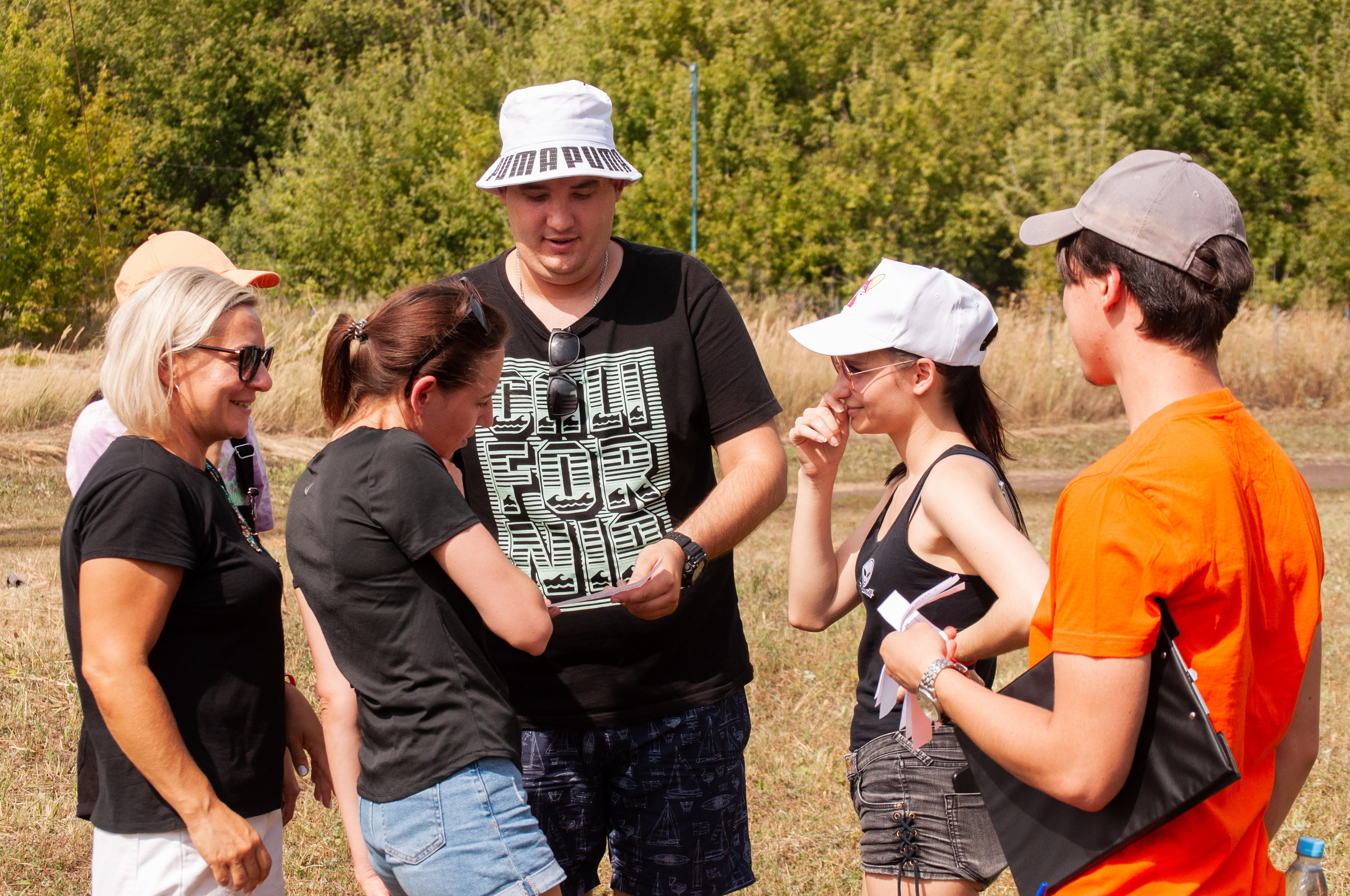 Репортаж тимбилдинга для компании. Фотограф в Самаре Иван Булатов