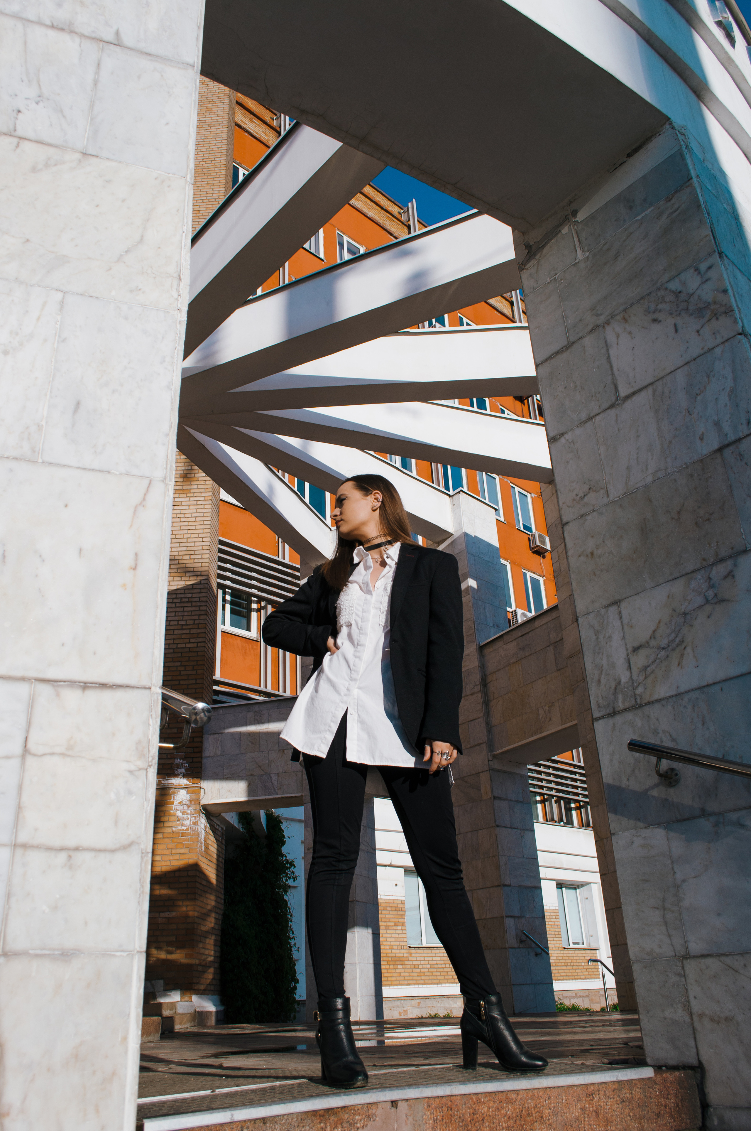 Уличная фотосессия Ксении. Фотограф в Самаре Иван Булатов