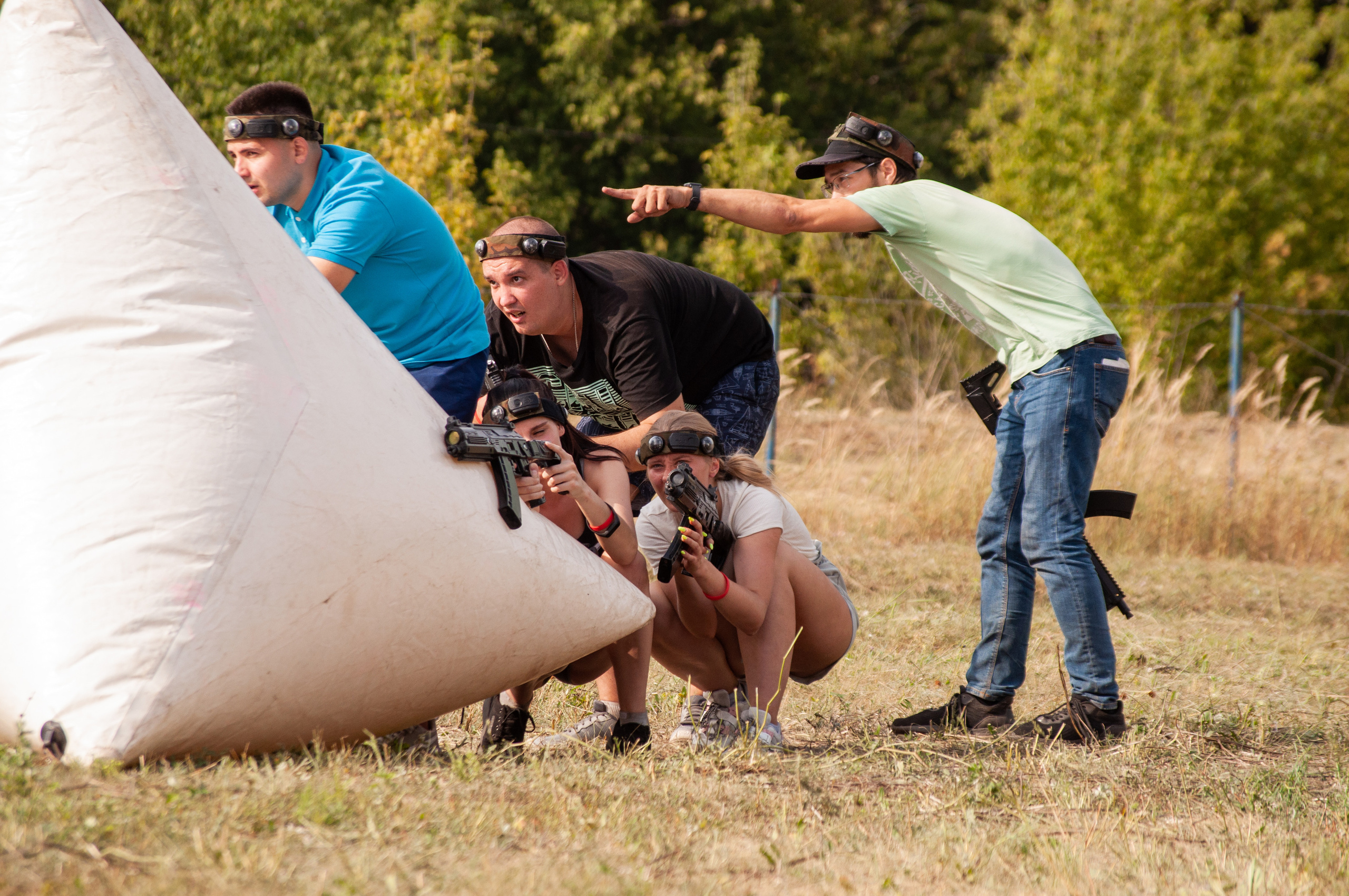Репортаж тимбилдинга для компании. Фотограф в Самаре Иван Булатов
