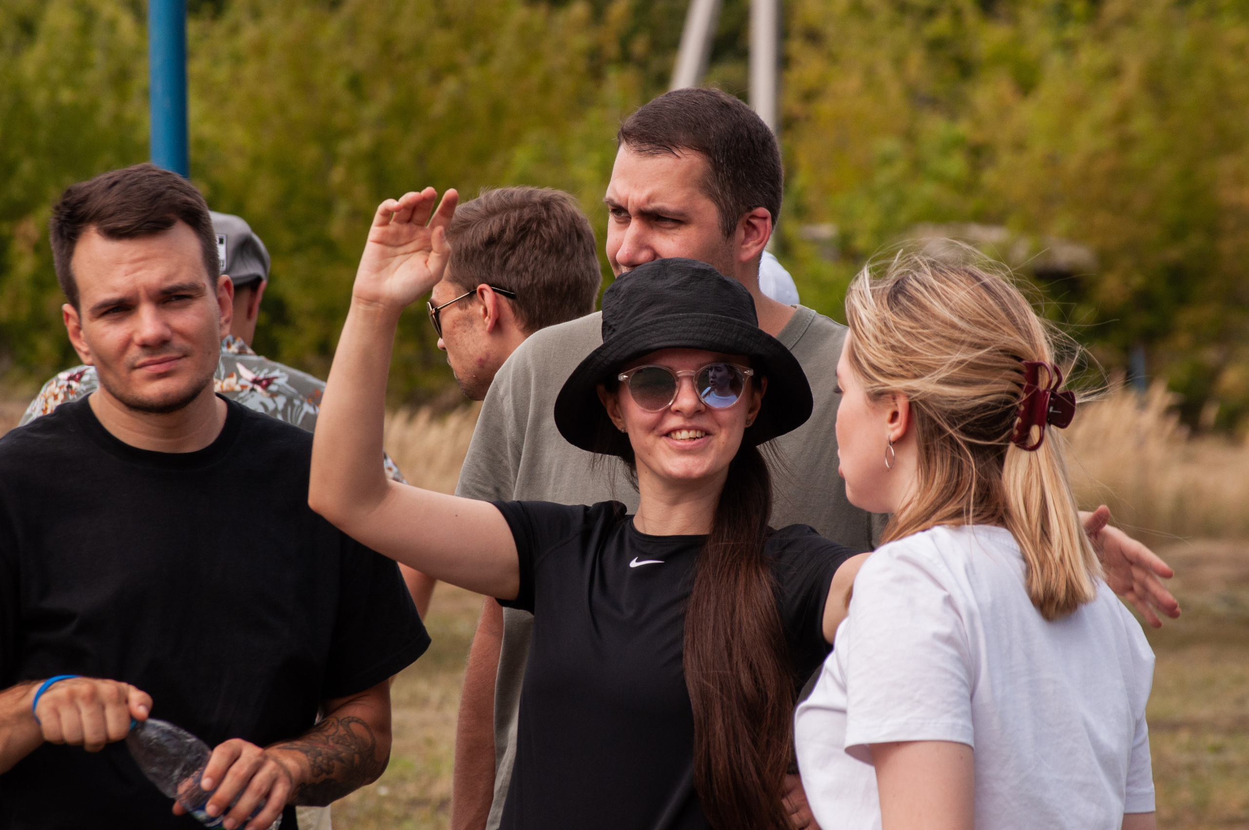 Репортаж тимбилдинга для компании. Фотограф в Самаре Иван Булатов