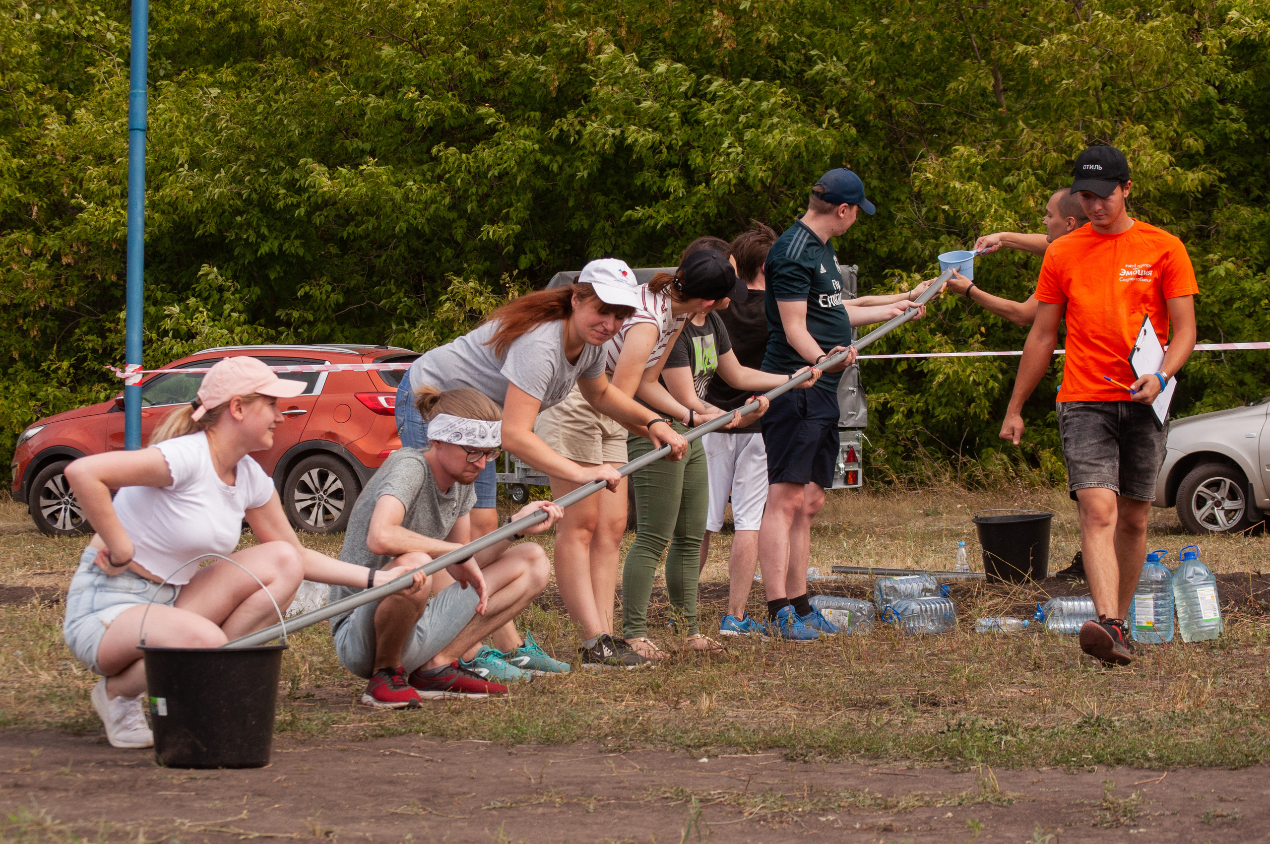 Репортаж тимбилдинга для компании. Фотограф в Самаре Иван Булатов
