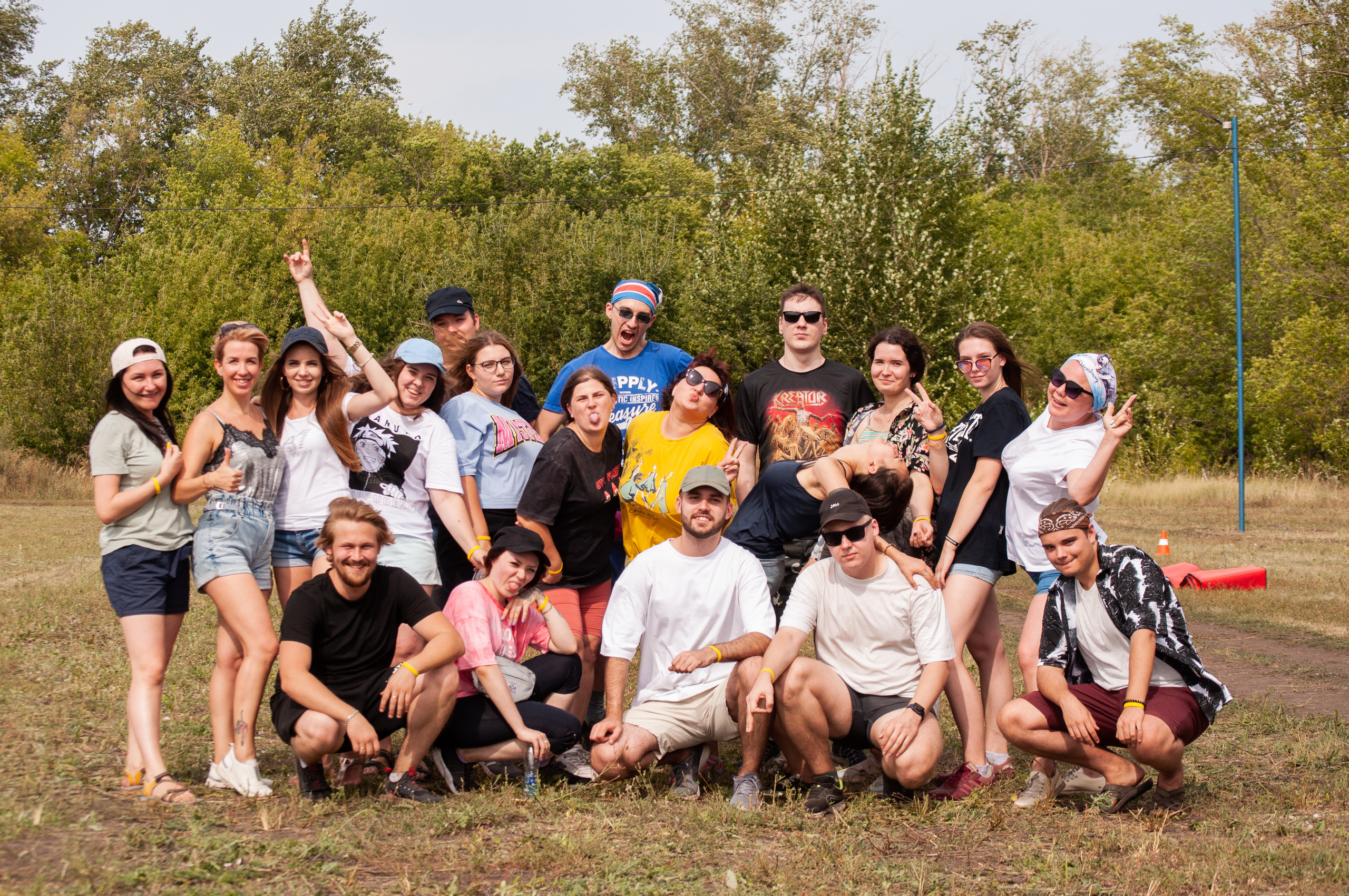 Репортаж тимбилдинга для компании. Фотограф в Самаре Иван Булатов