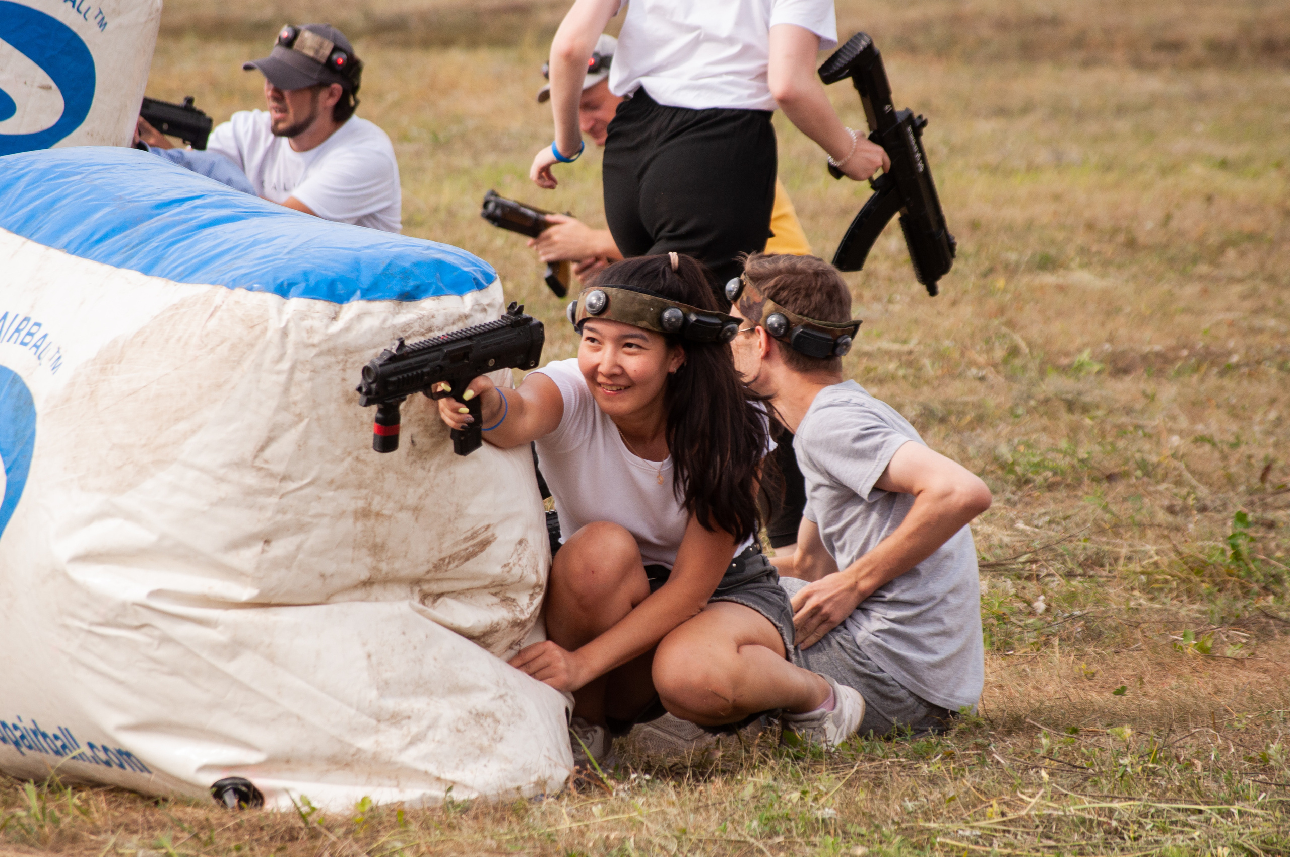 Репортаж тимбилдинга для компании. Фотограф в Самаре Иван Булатов
