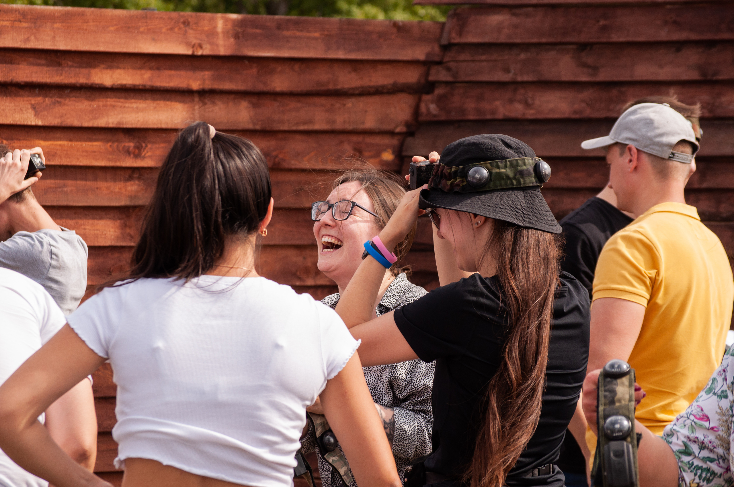 Репортаж тимбилдинга для компании. Фотограф в Самаре Иван Булатов