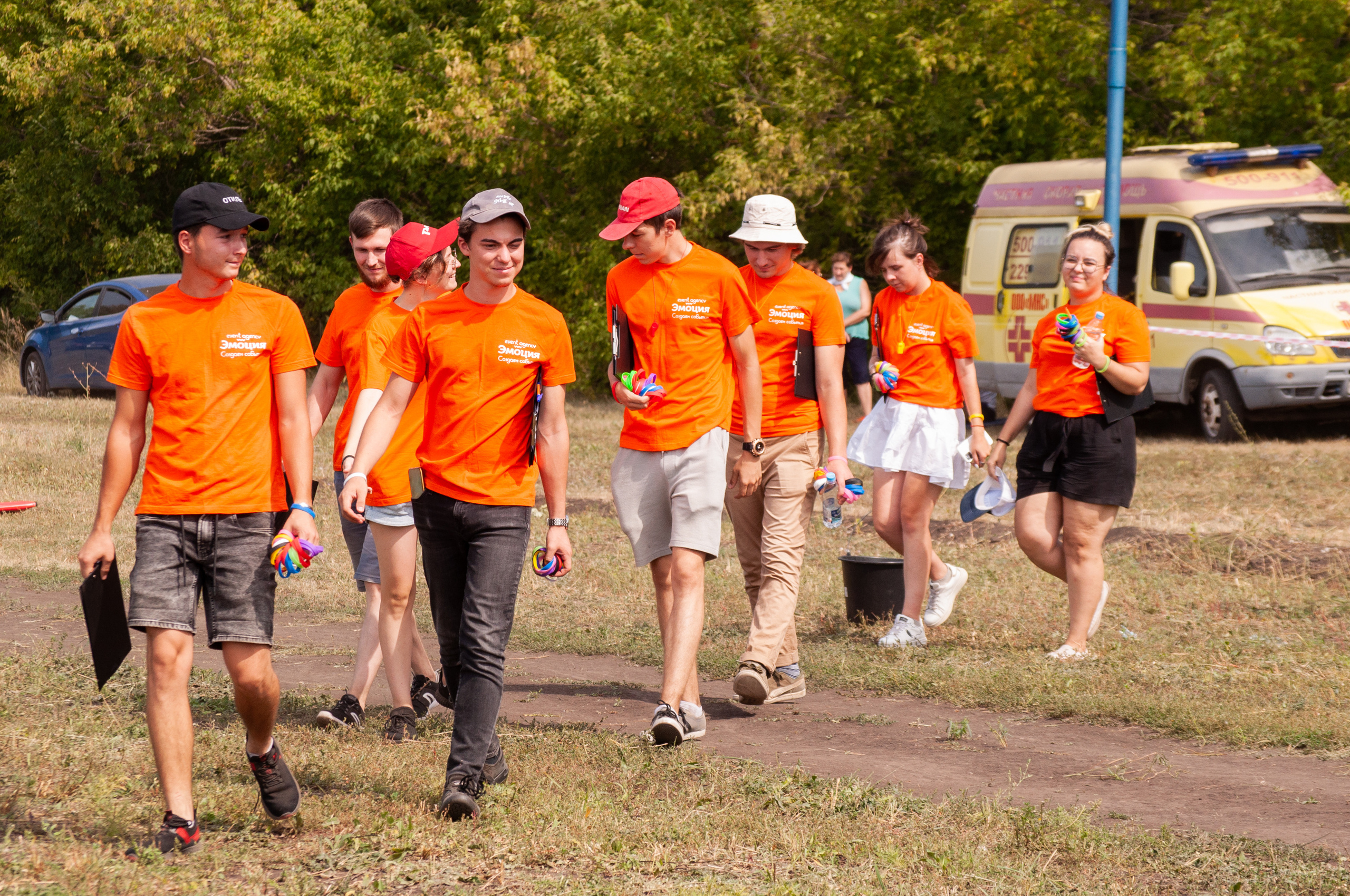 Репортаж тимбилдинга для компании. Фотограф в Самаре Иван Булатов