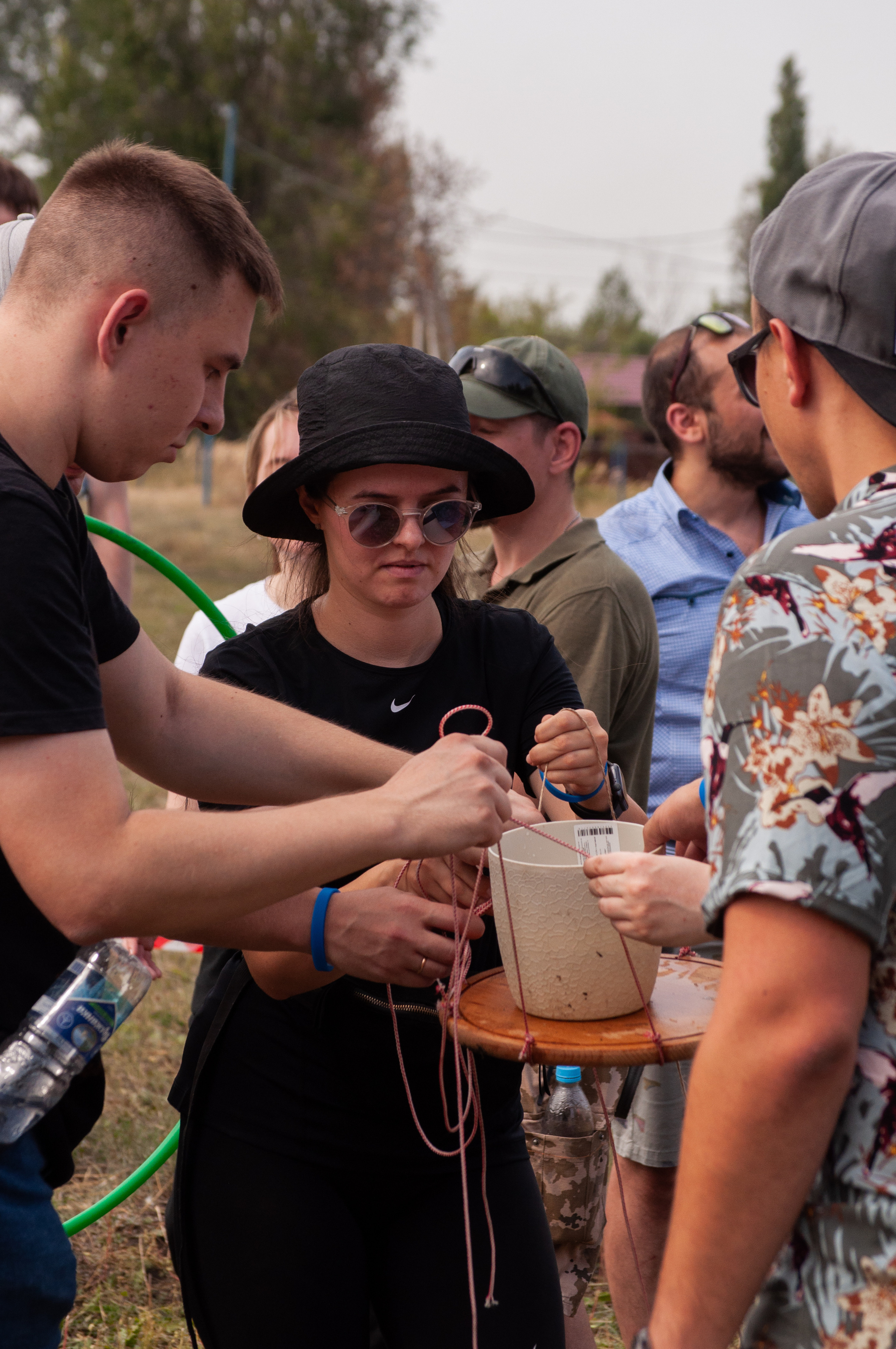 Репортаж тимбилдинга для компании. Фотограф в Самаре Иван Булатов