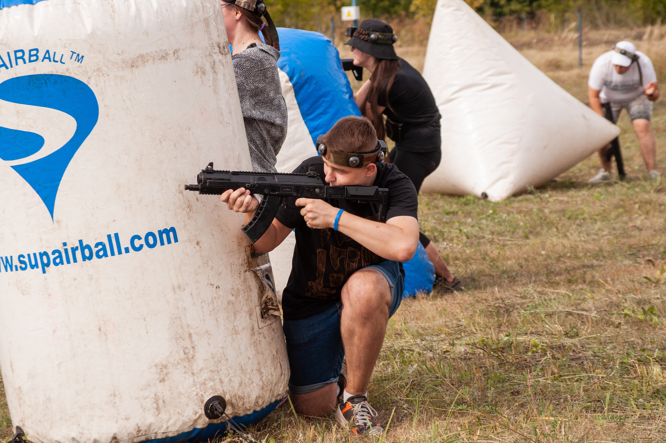 Репортаж тимбилдинга для компании. Фотограф в Самаре Иван Булатов