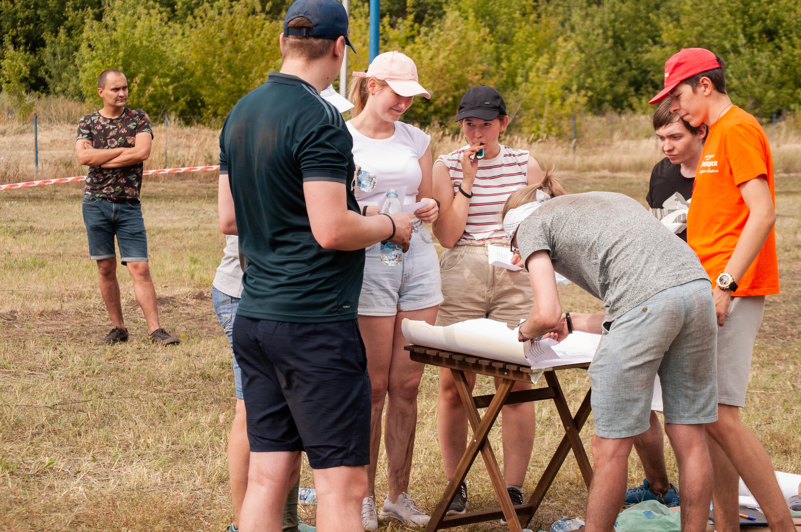 Репортаж тимбилдинга для компании. Фотограф в Самаре Иван Булатов