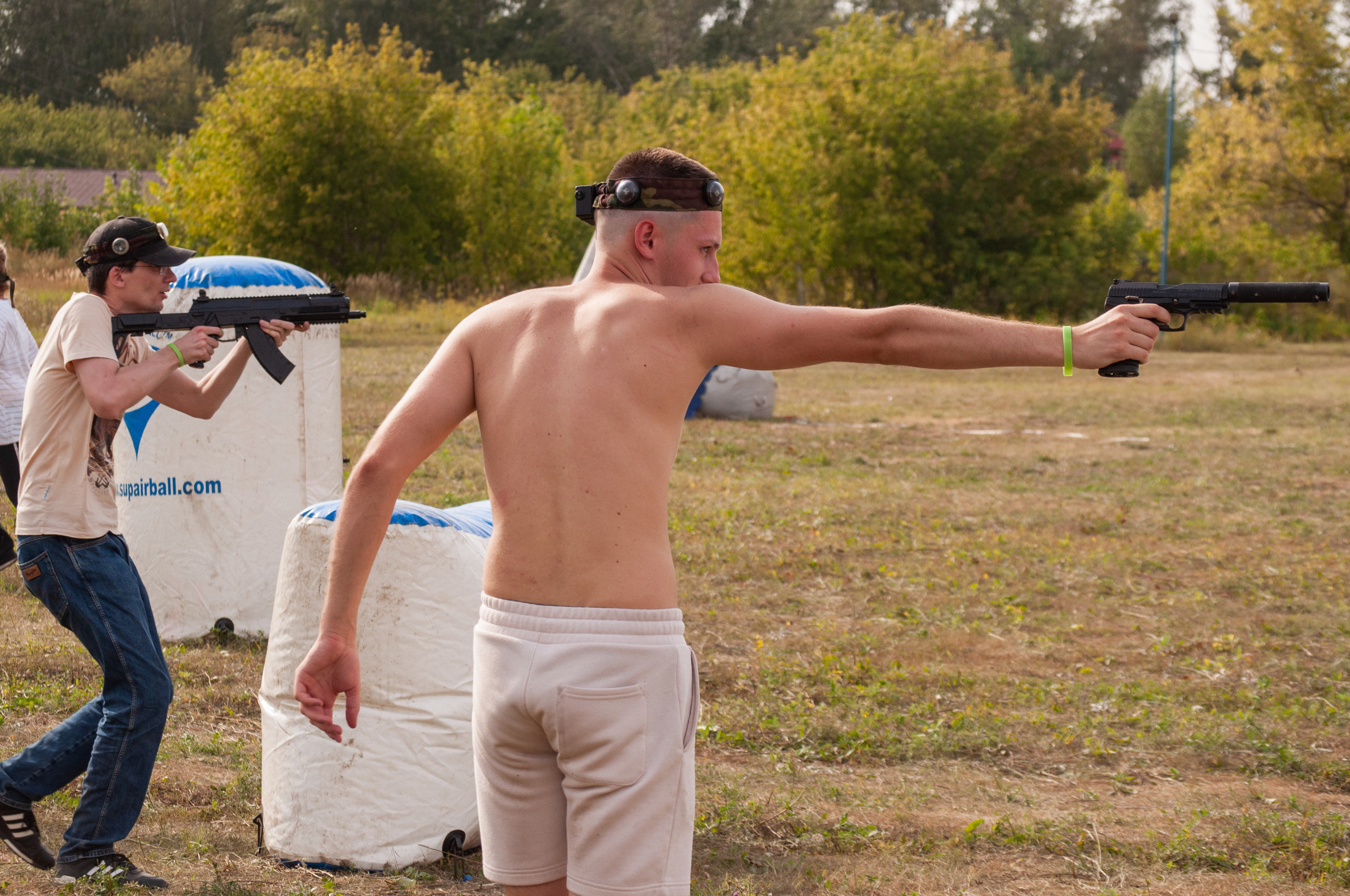 Репортаж тимбилдинга для компании. Фотограф в Самаре Иван Булатов