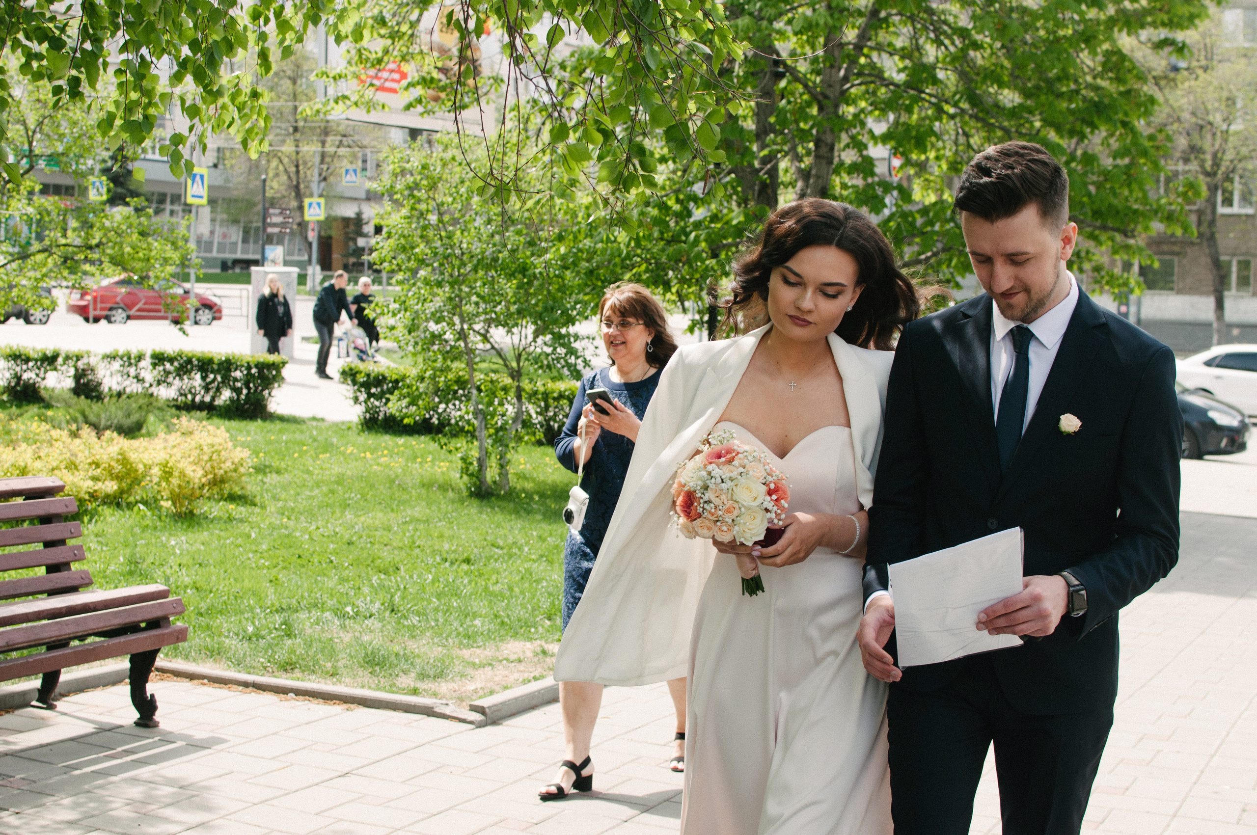 Свадебная фотосъемка Юрия и Елизаветы. Фотограф в Самаре Иван Булатов