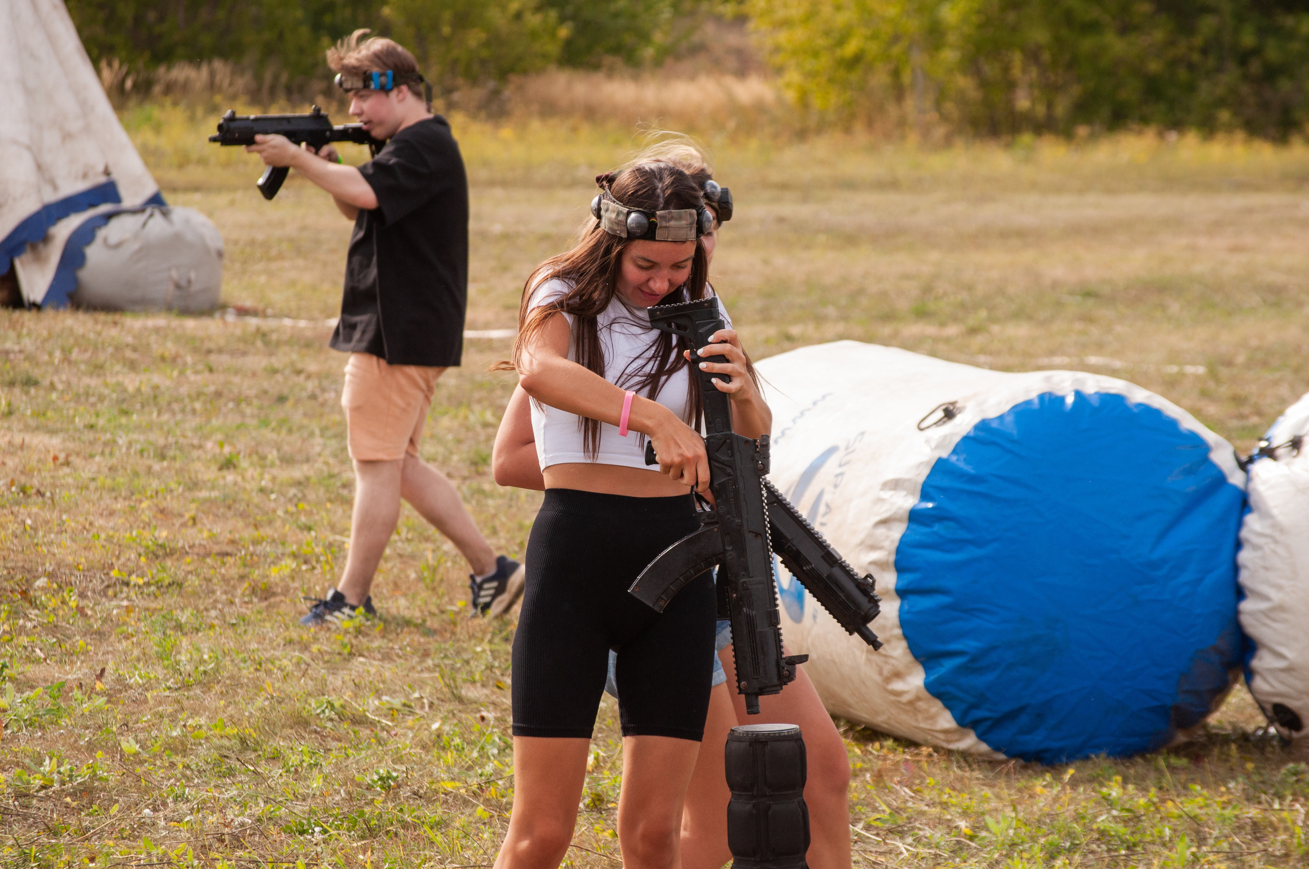 Репортаж тимбилдинга для компании. Фотограф в Самаре Иван Булатов