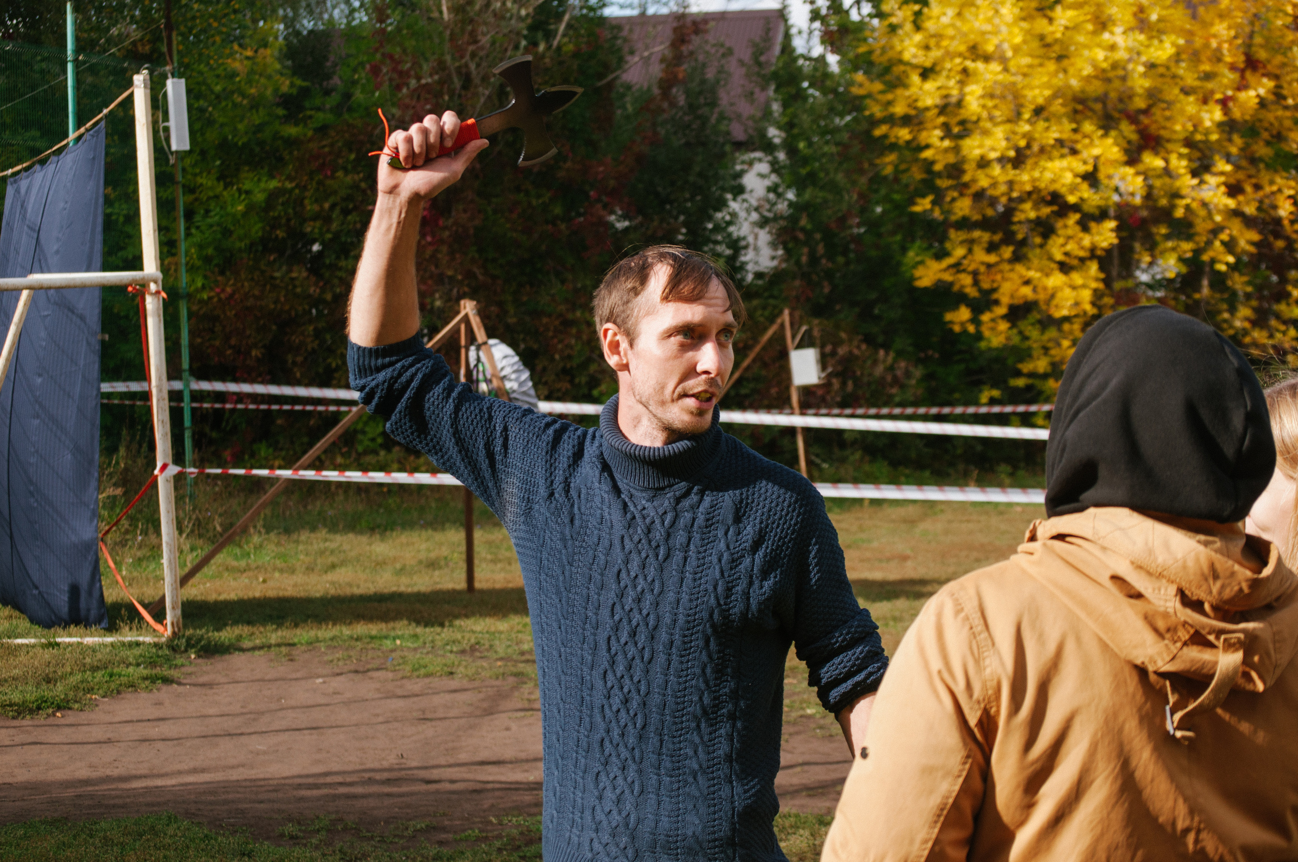 Репортаж работы тира на базе отдыха. Фотограф в Самаре Иван Булатов