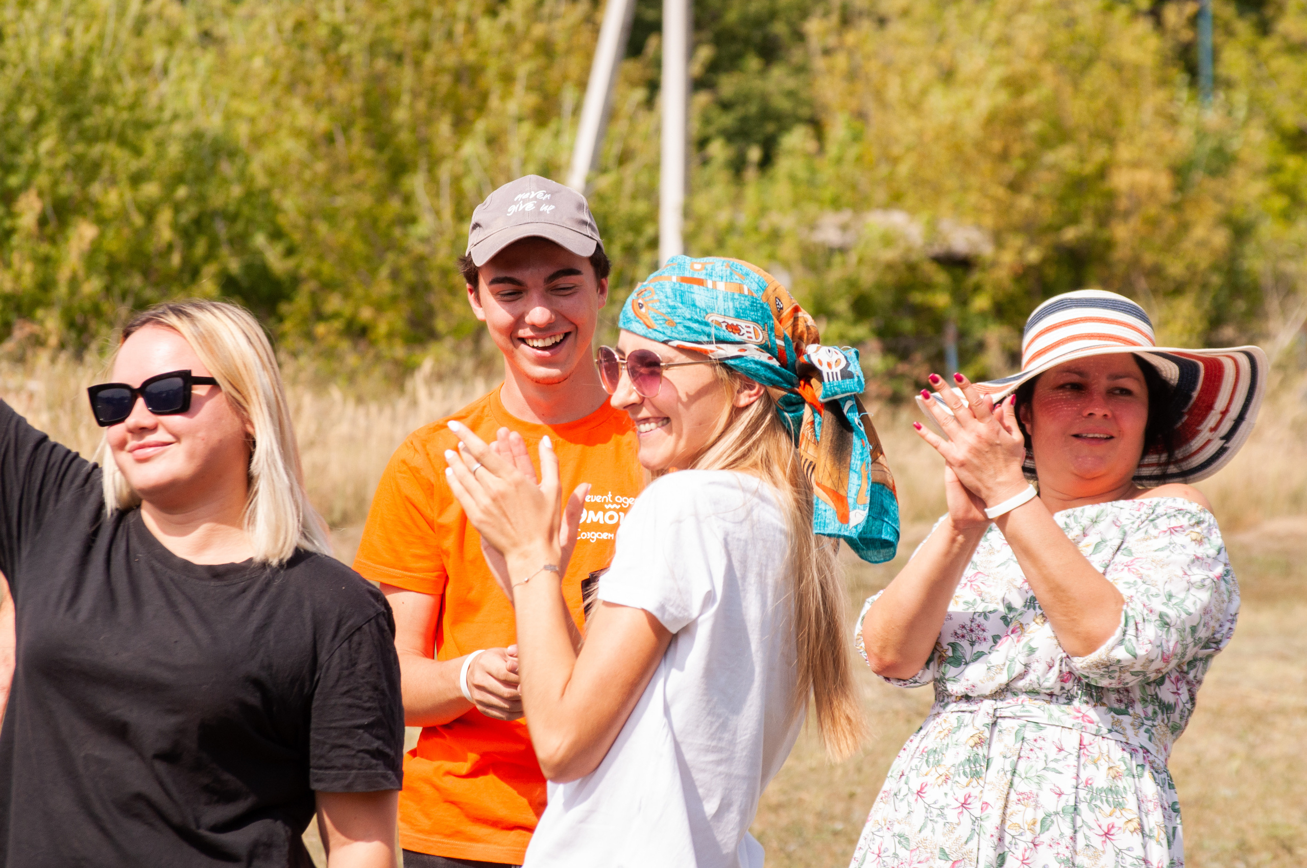 Репортаж тимбилдинга для компании. Фотограф в Самаре Иван Булатов