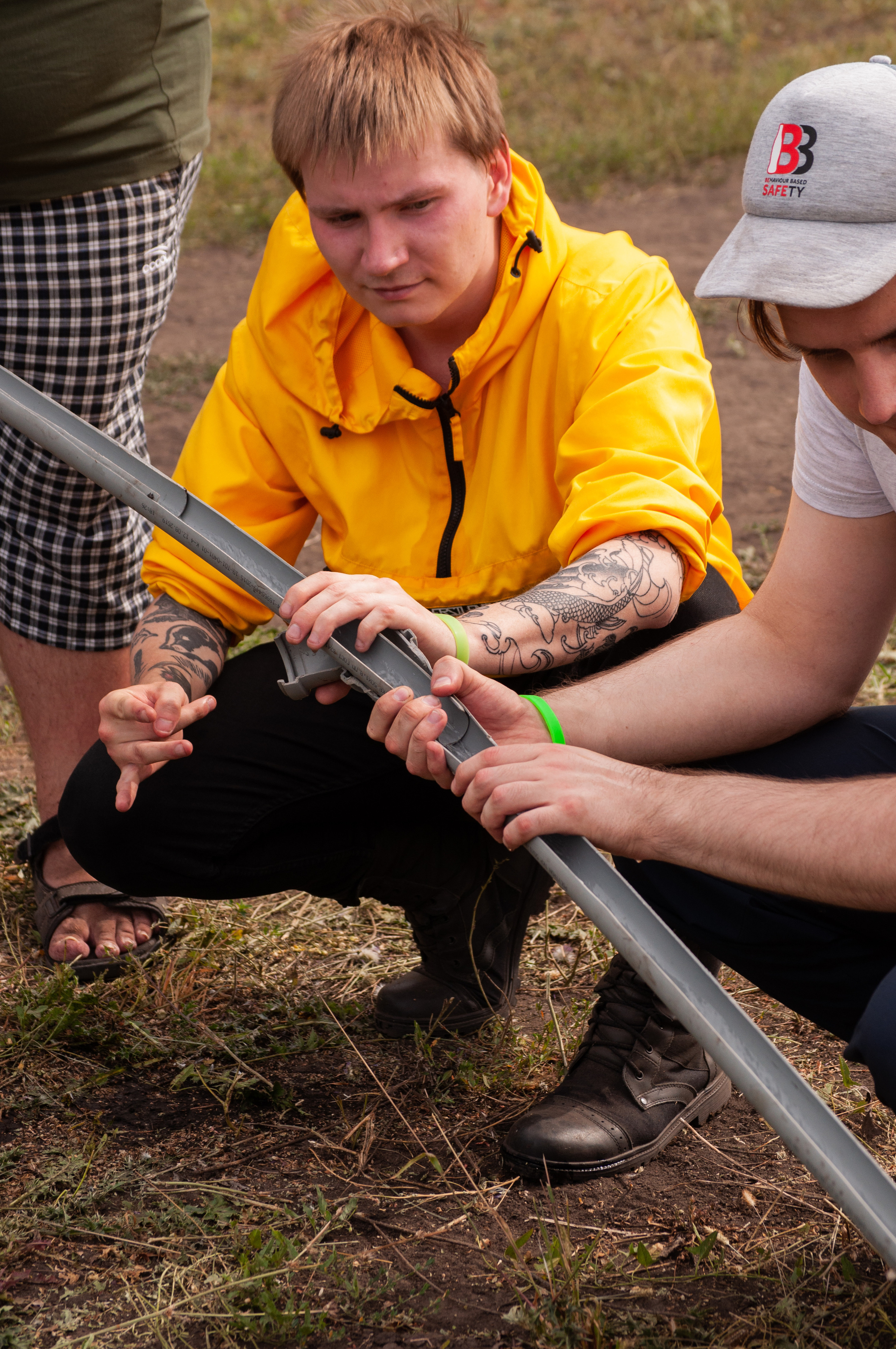 Репортаж тимбилдинга для компании. Фотограф в Самаре Иван Булатов