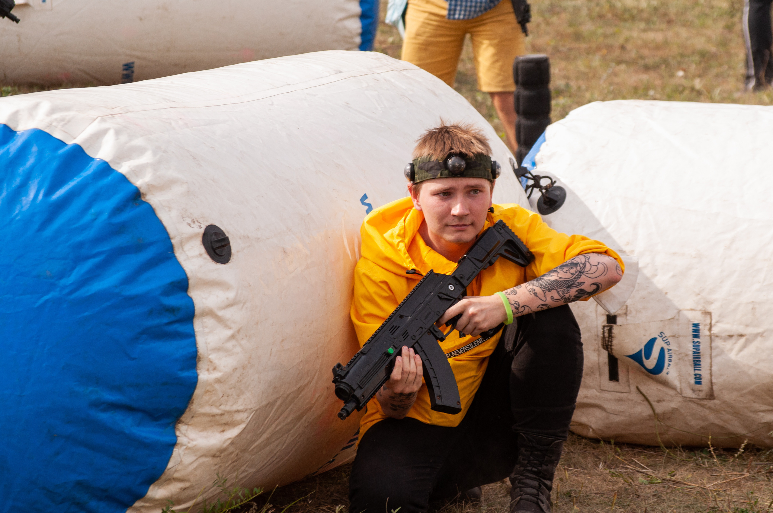 Репортаж тимбилдинга для компании. Фотограф в Самаре Иван Булатов