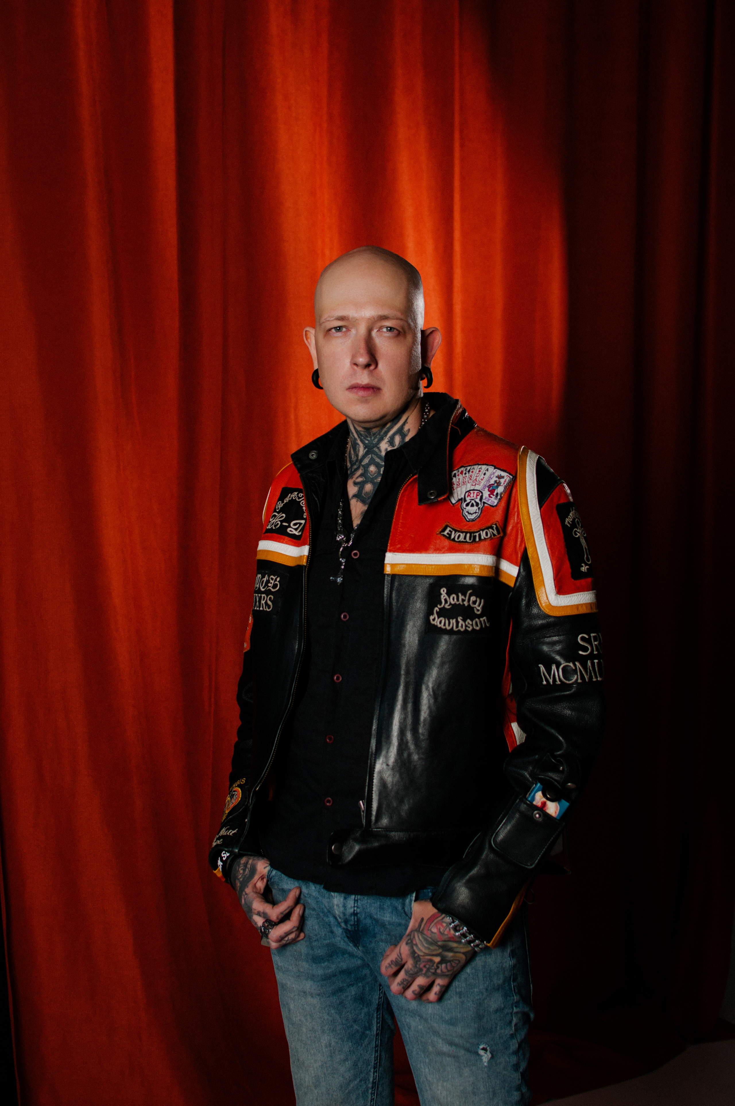 Дмитрий. Мужская фотосессия в фотостудии. Фотограф в Самаре Иван Булатов