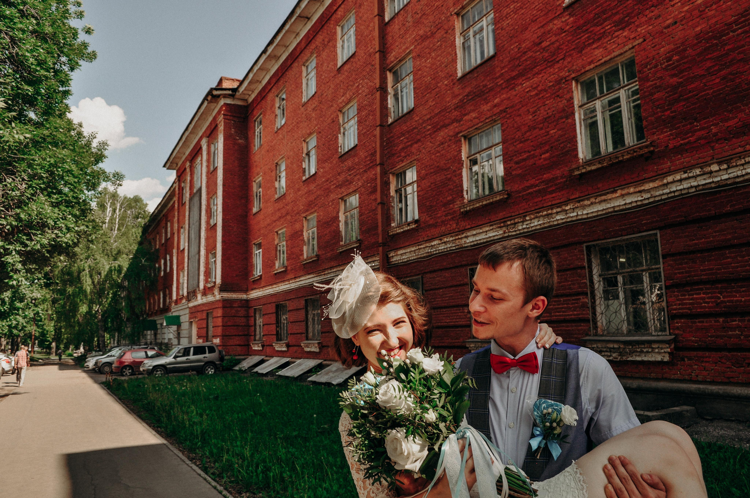 Свадебная фотосъемка Сергея и Анастасии. Фотограф в Самаре Иван Булатов