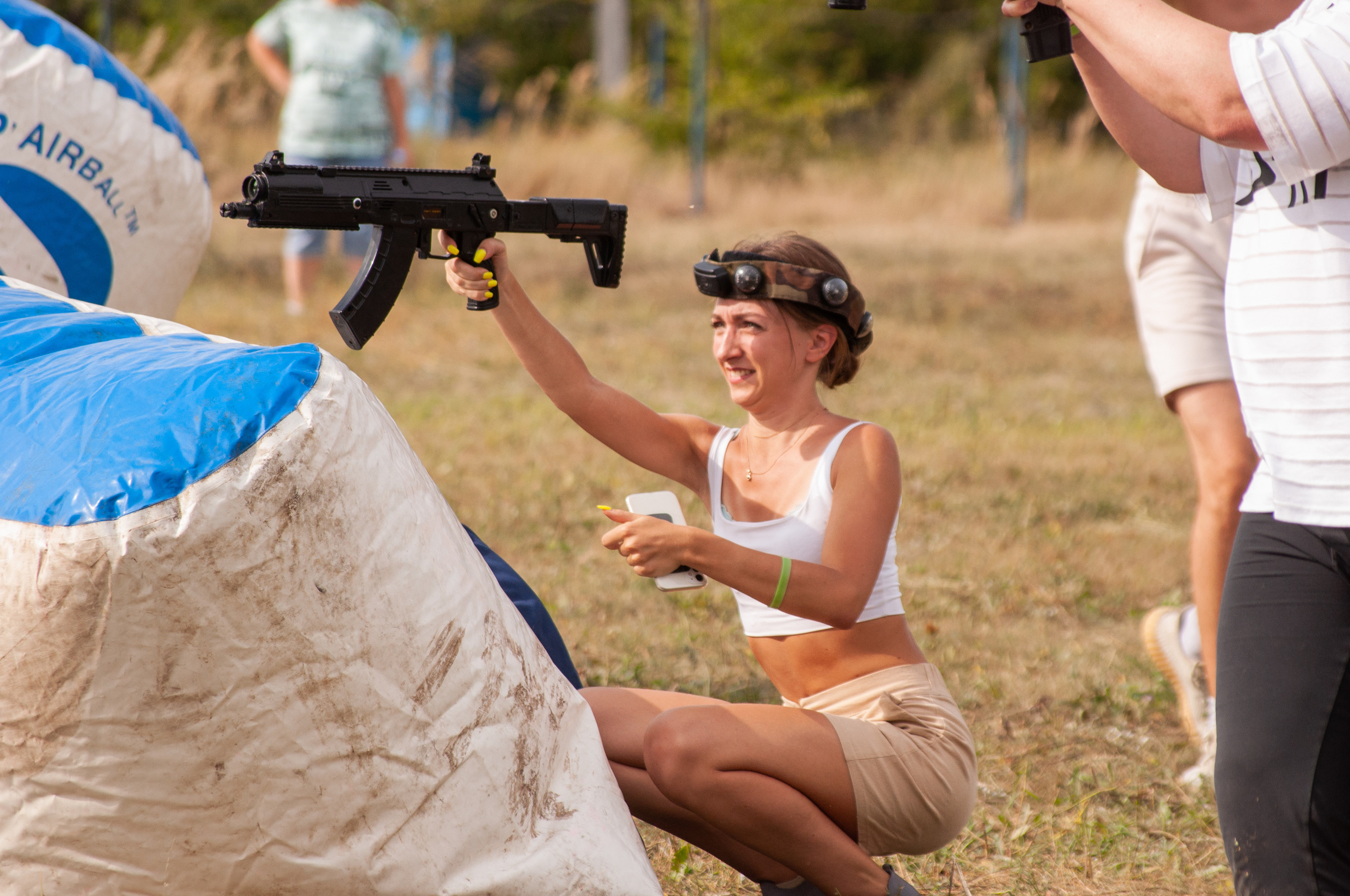 Репортаж тимбилдинга для компании. Фотограф в Самаре Иван Булатов