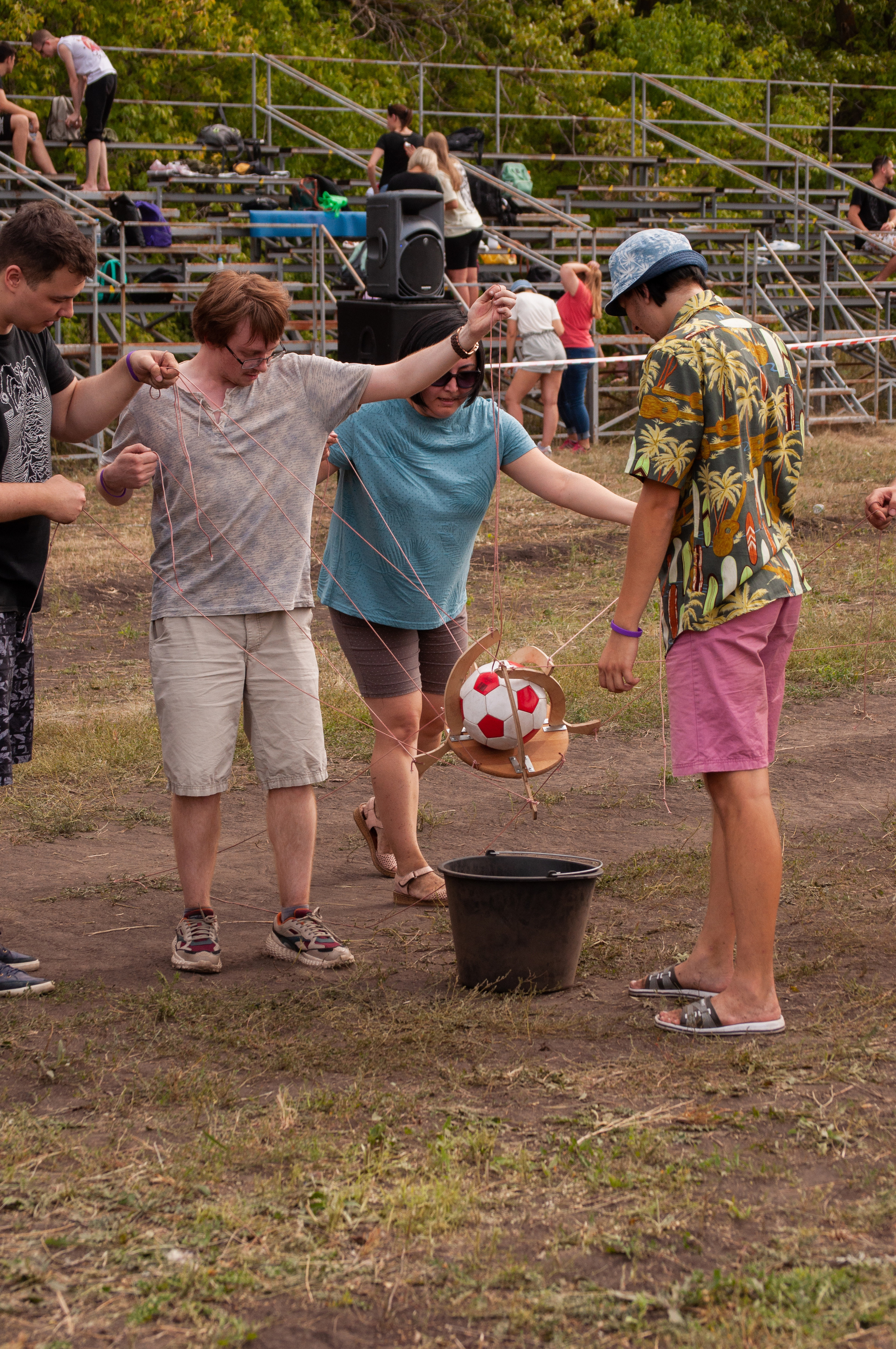 Репортаж тимбилдинга для компании. Фотограф в Самаре Иван Булатов