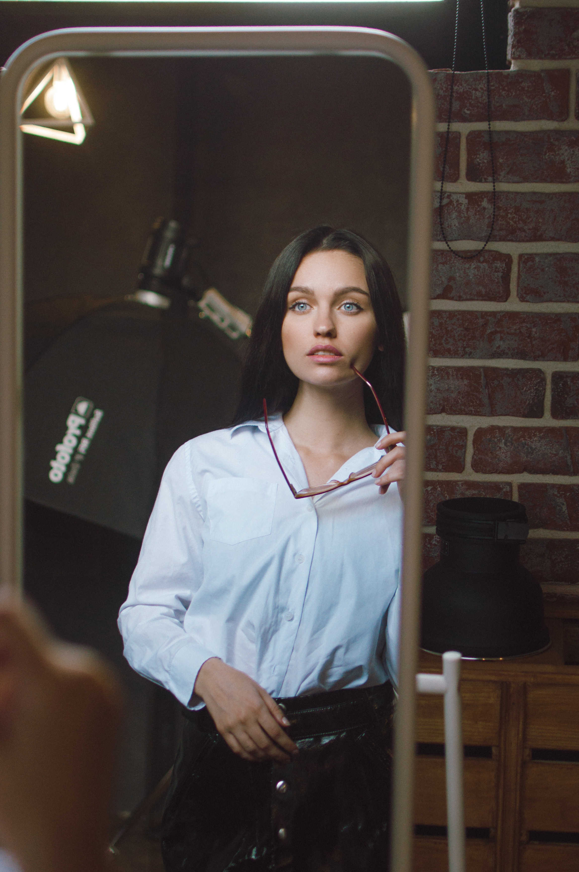 Студийная фотосессия Екатерины. Фотограф в Самаре Иван Булатов