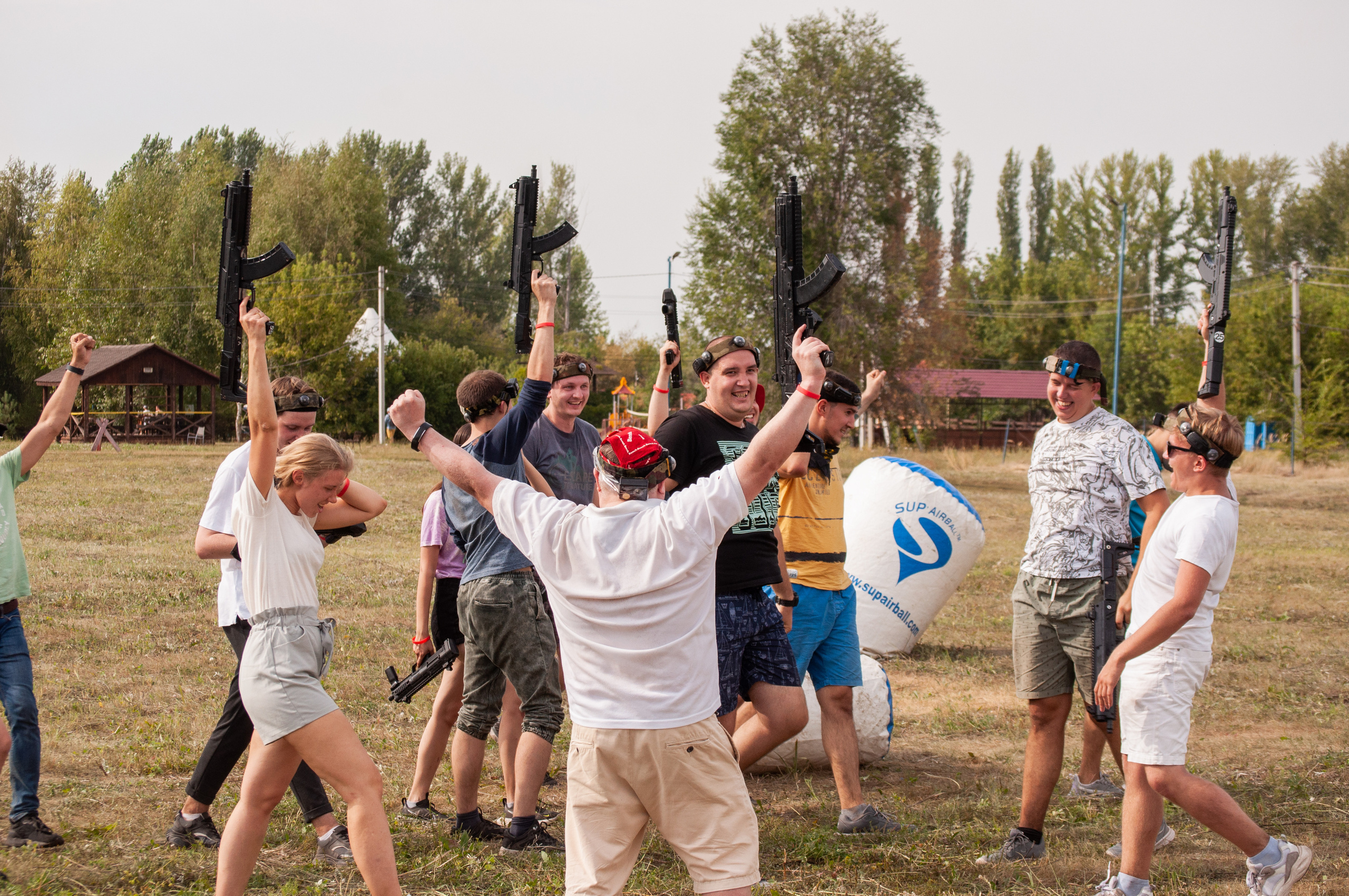 Репортаж тимбилдинга для компании. Фотограф в Самаре Иван Булатов