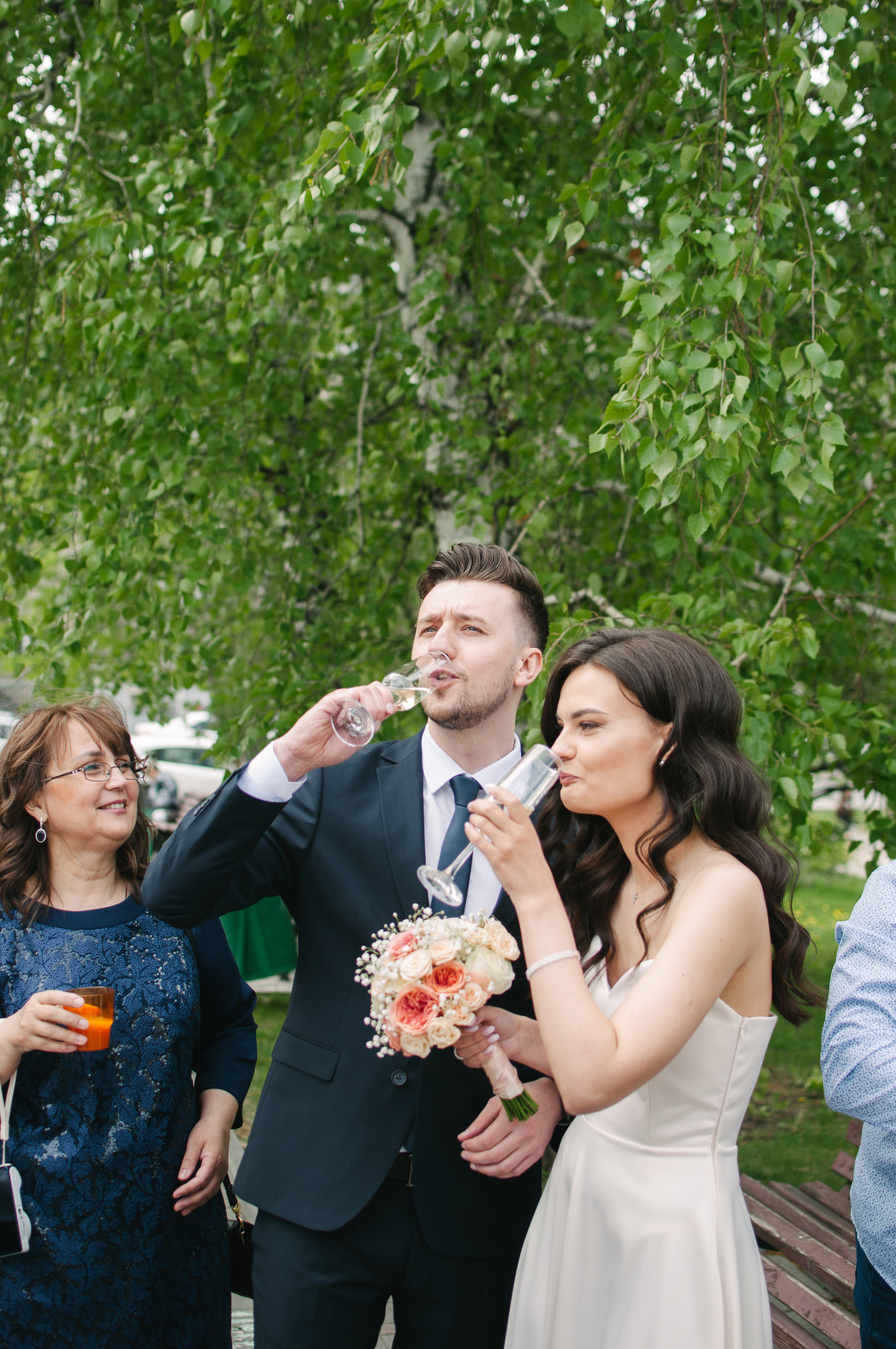 Свадебная фотосъемка Юрия и Елизаветы. Фотограф в Самаре Иван Булатов