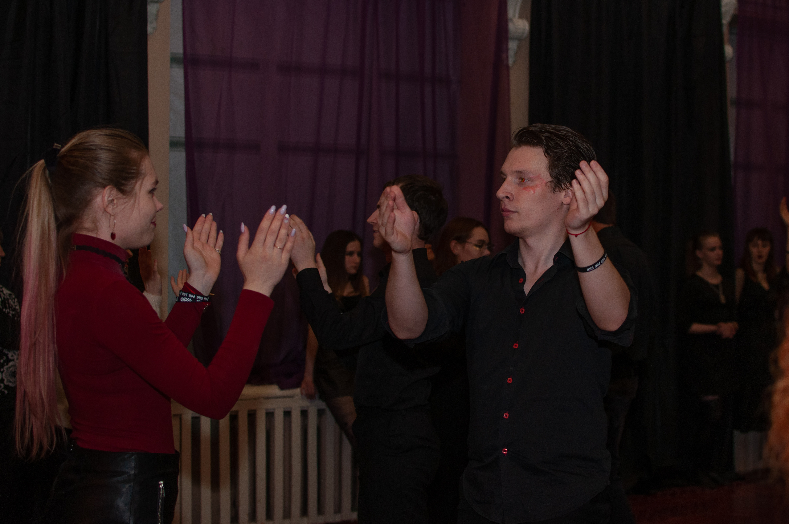 Репортаж Рок Бал. Фотограф в Самаре Иван Булатов