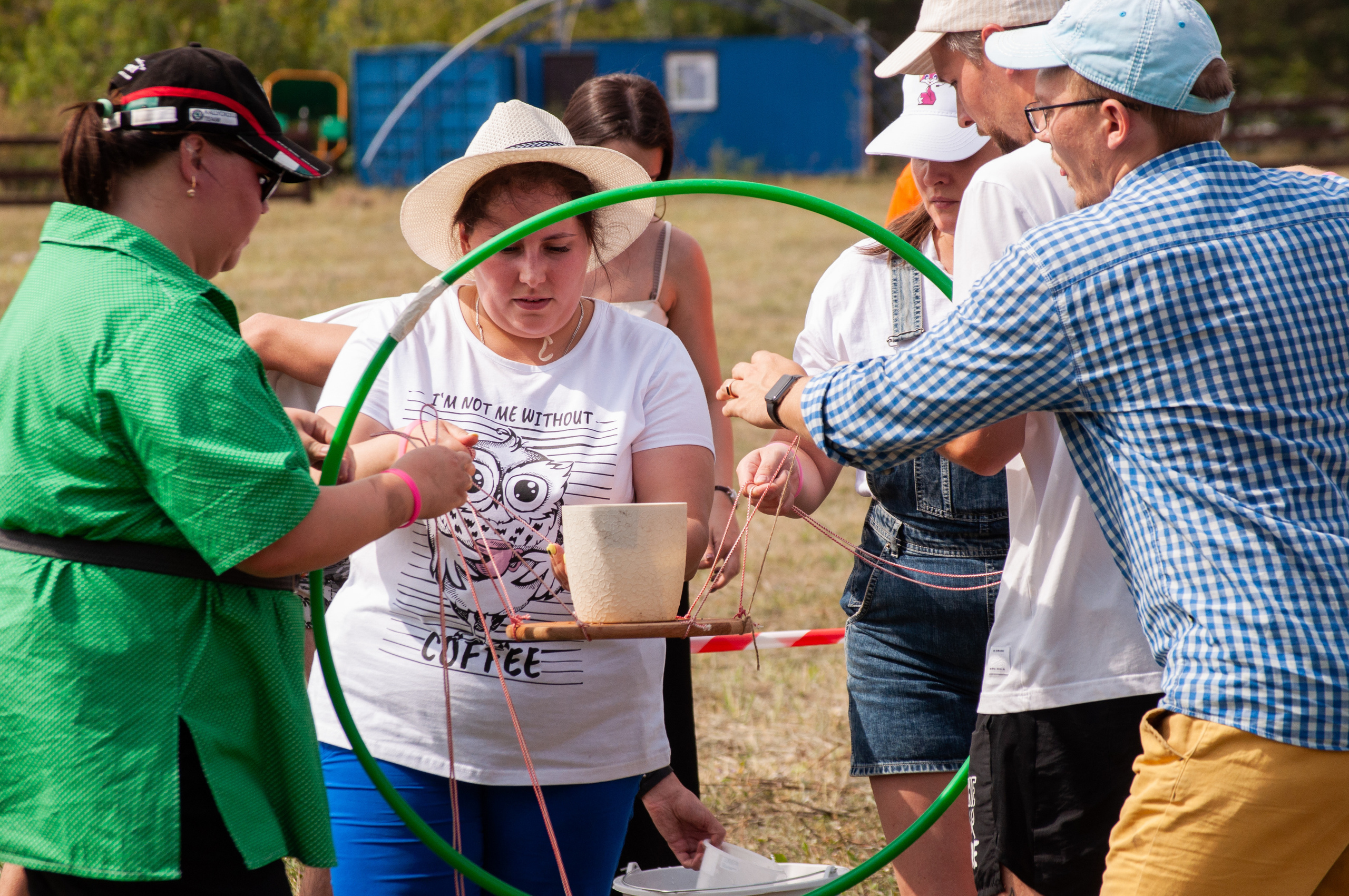 Репортаж тимбилдинга для компании. Фотограф в Самаре Иван Булатов
