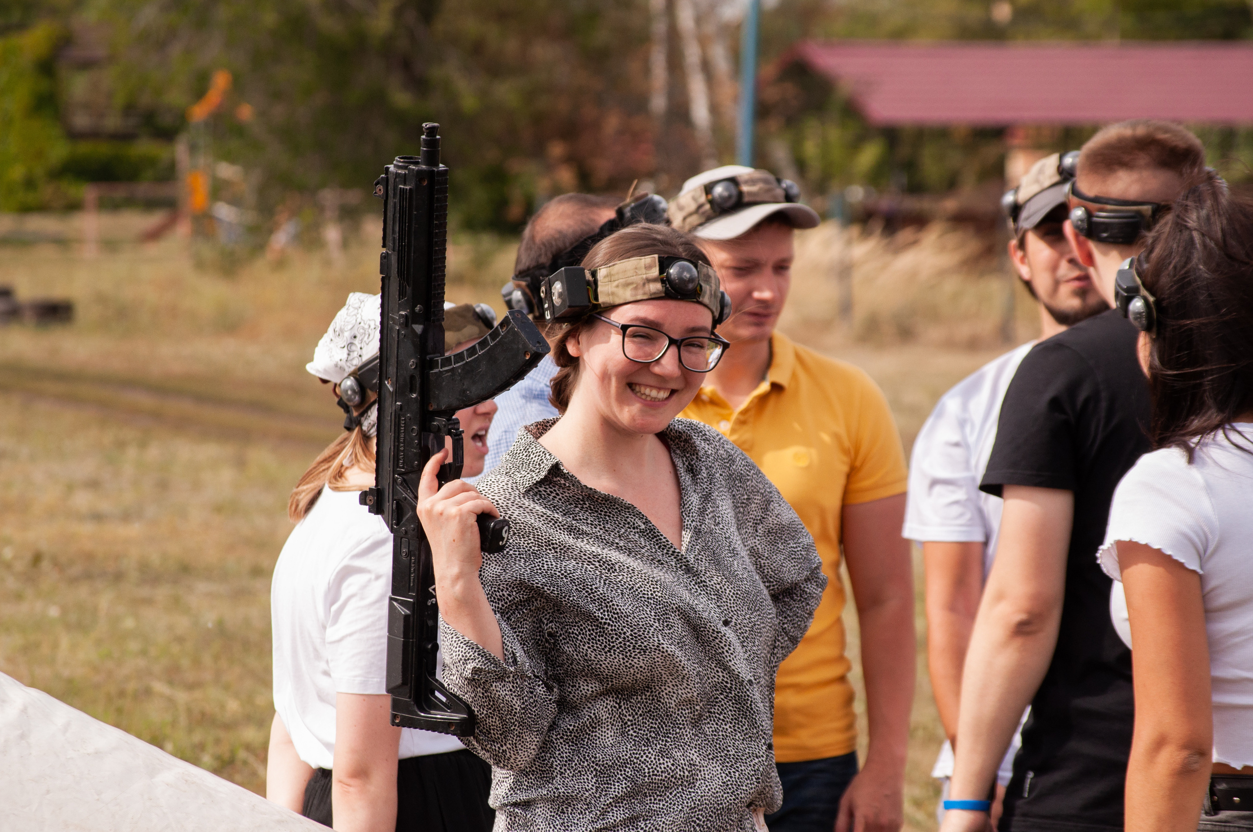 Репортаж тимбилдинга для компании. Фотограф в Самаре Иван Булатов